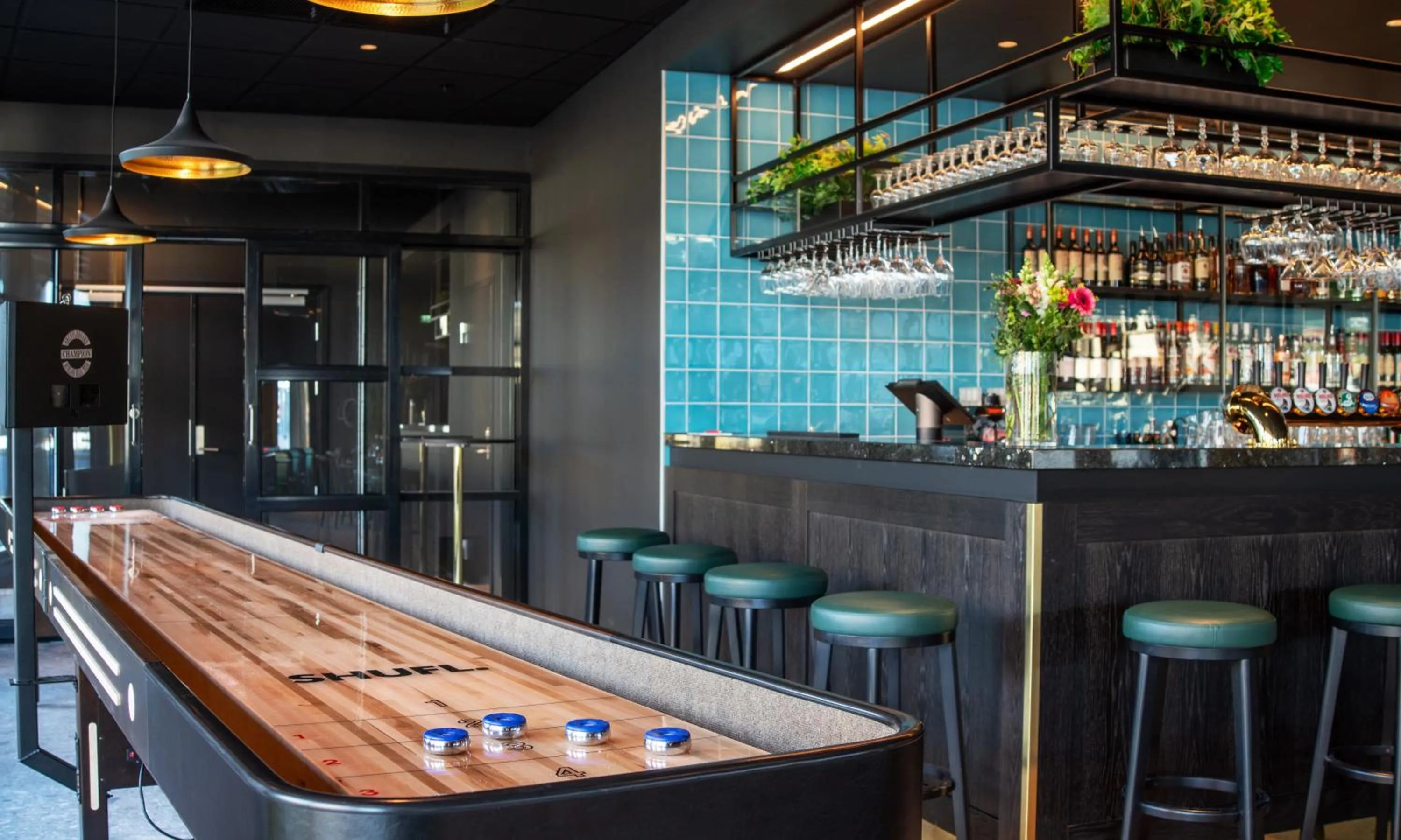 Restaurant/places to eat in Thon Hotel Harstad