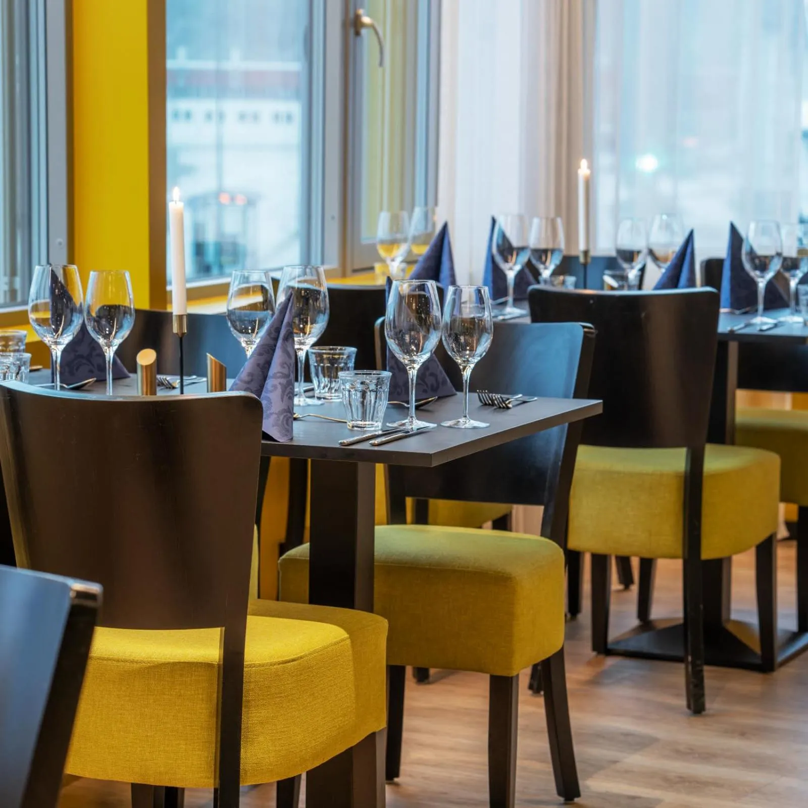 Lunch in Thon Hotel Harstad