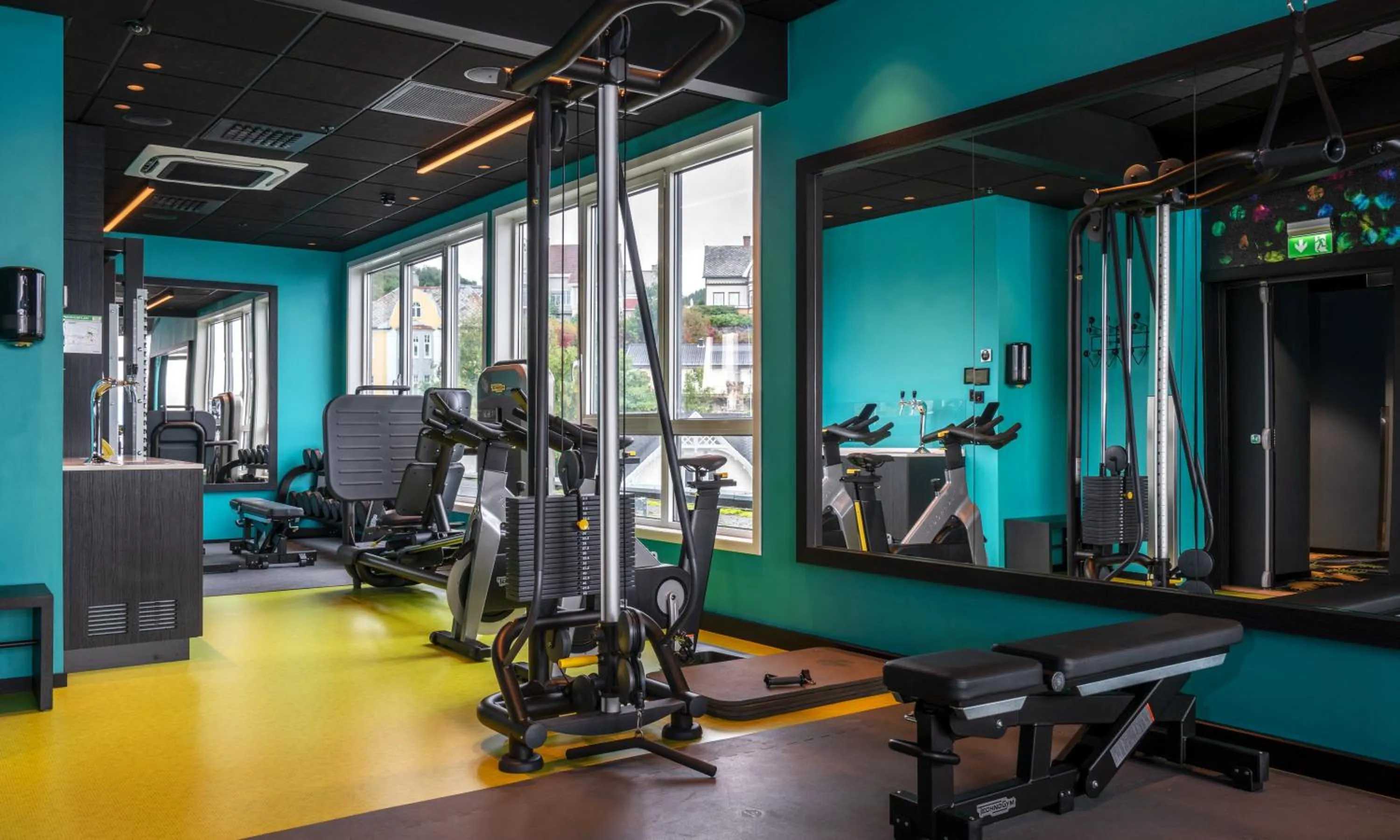 Fitness centre/facilities in Thon Hotel Harstad