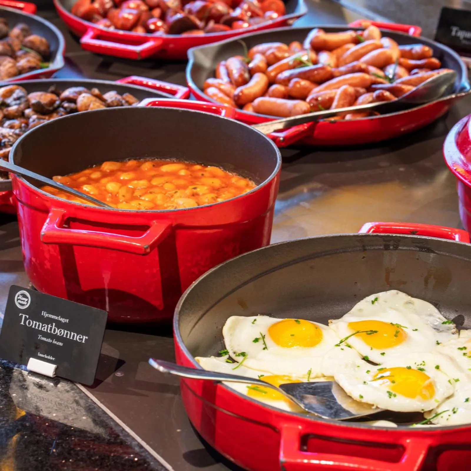 Food in Thon Hotel Harstad