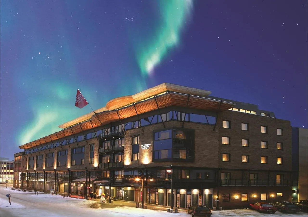 Property building in Thon Hotel Harstad