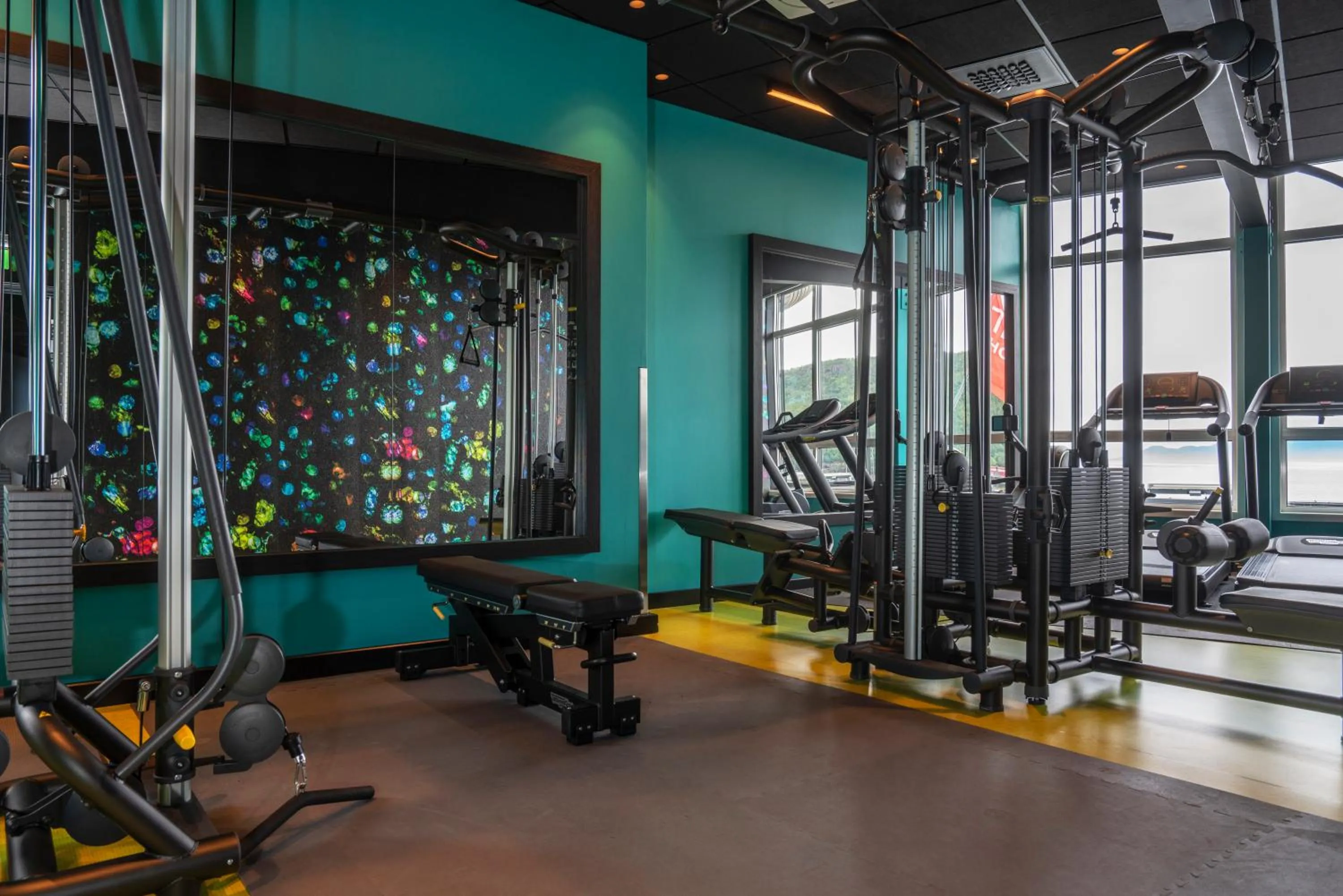 Fitness centre/facilities in Thon Hotel Harstad