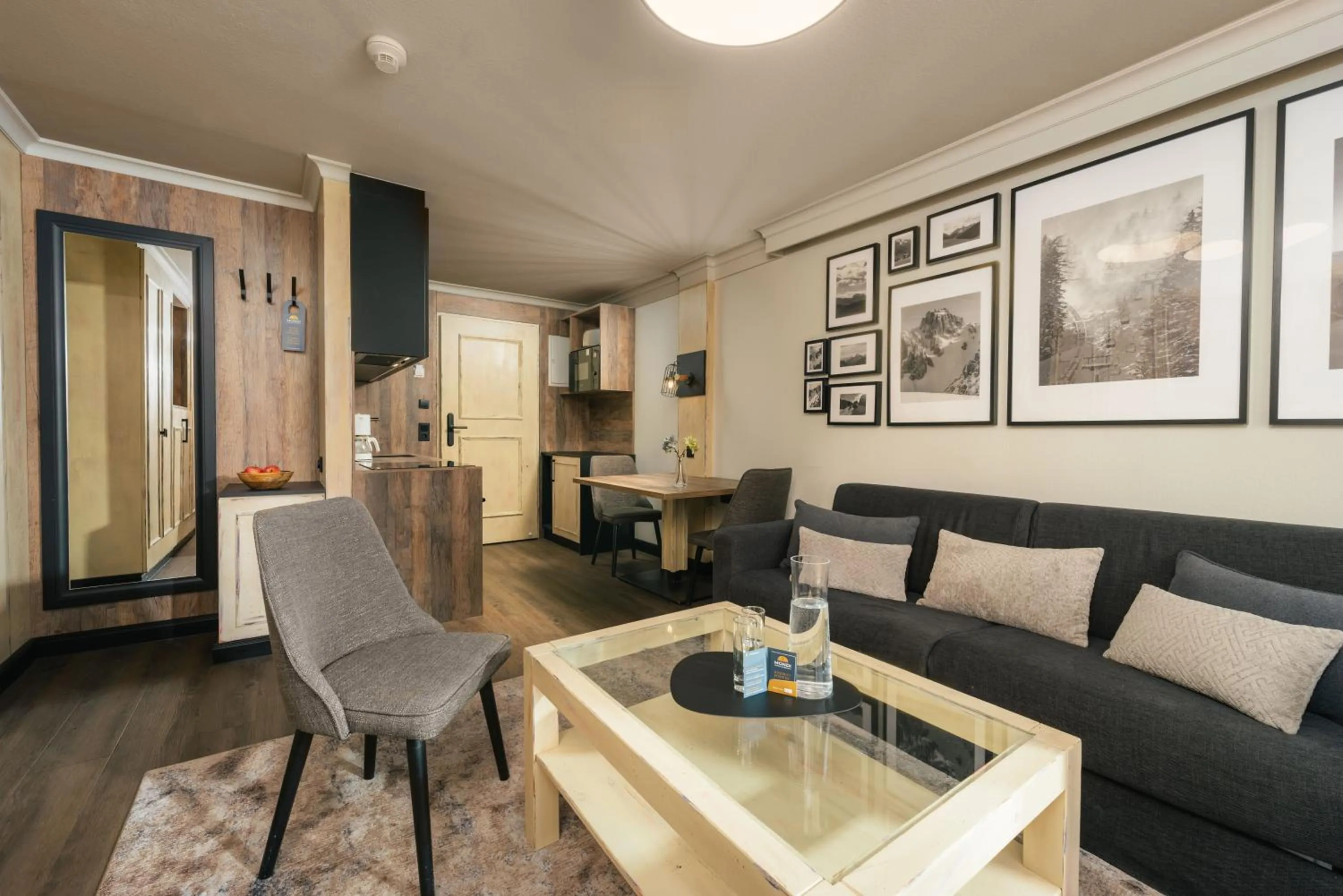 Living room in MONDI Hotel Axams