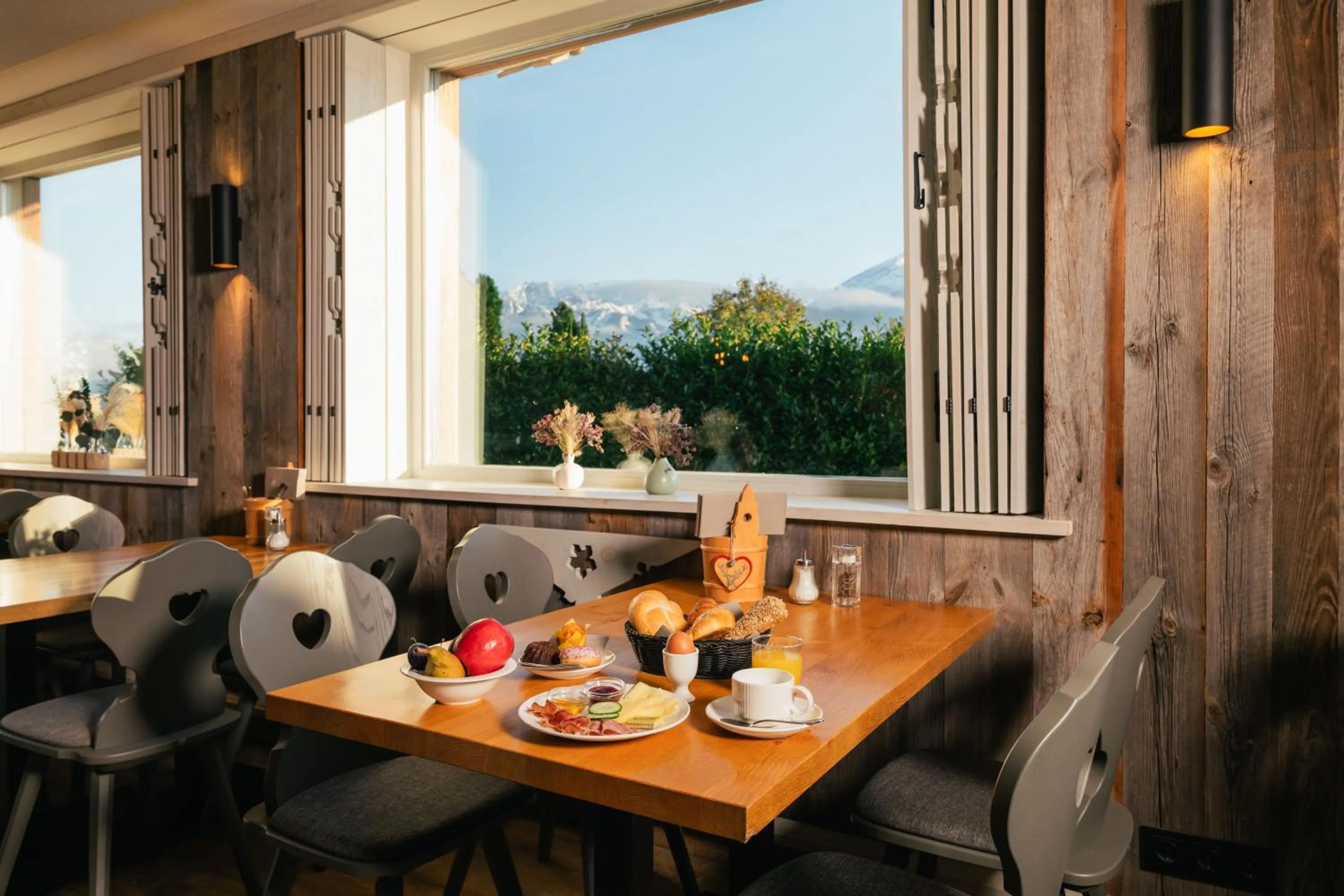 Breakfast in MONDI Hotel Axams