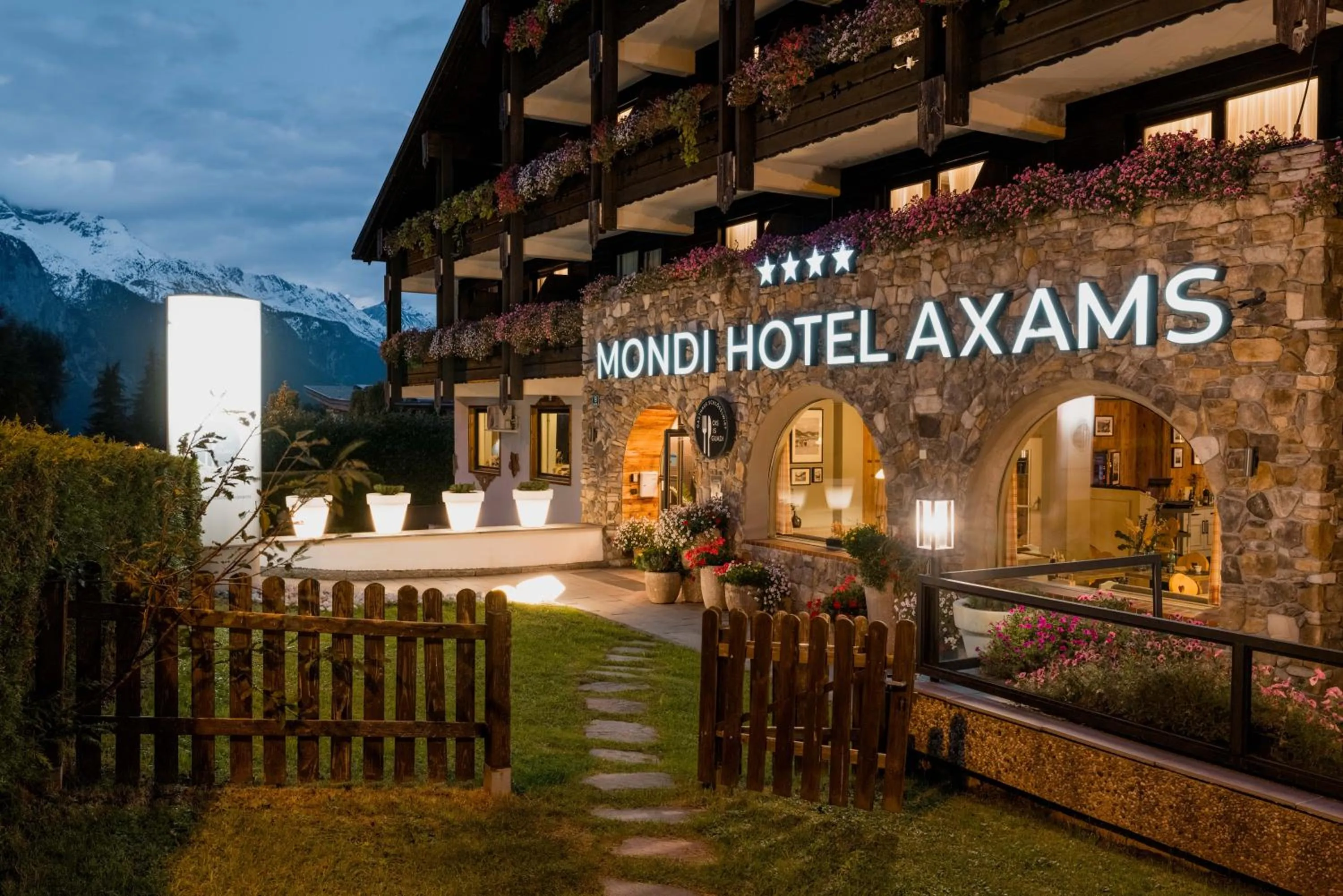 Property building in MONDI Hotel Axams