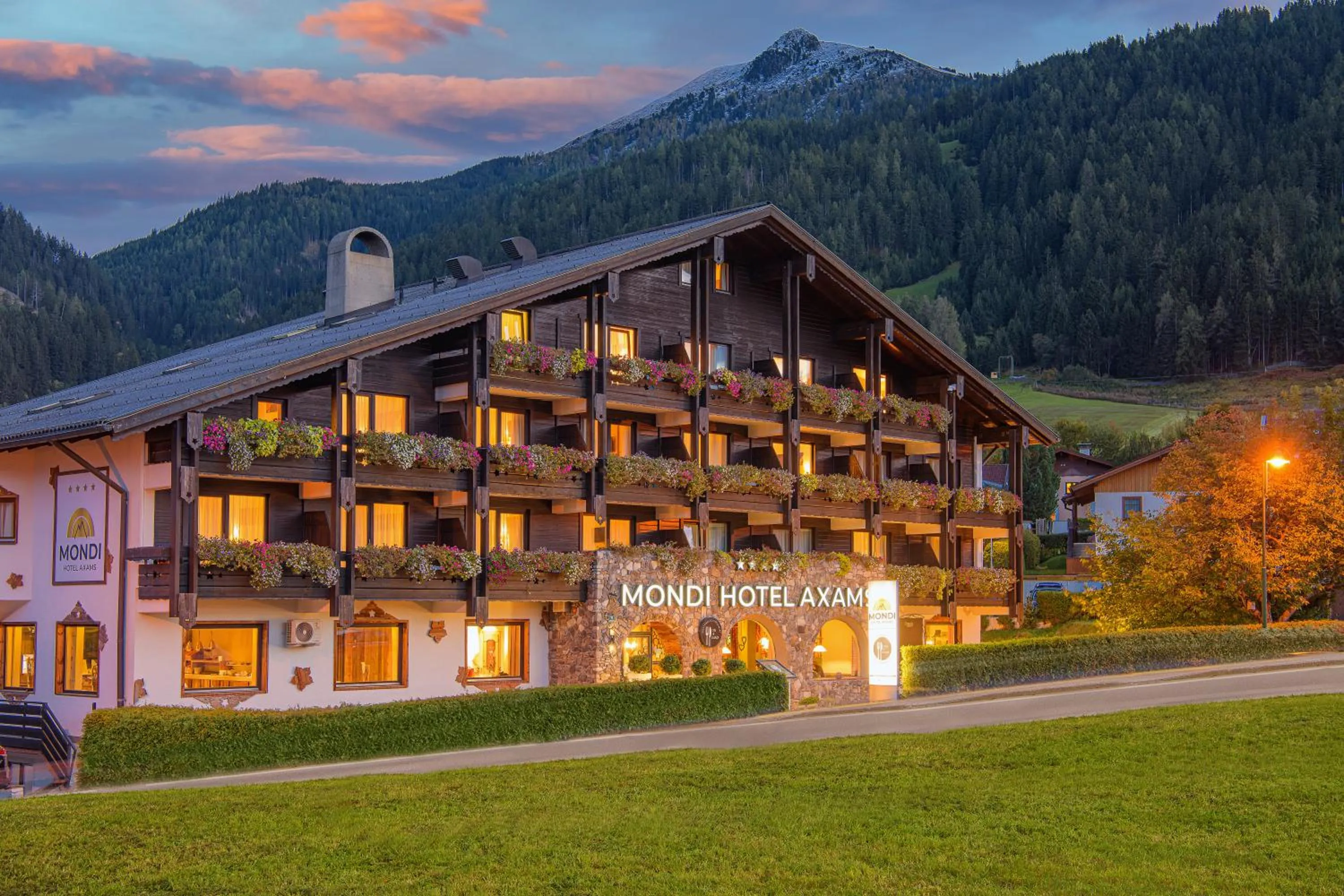 Property building in MONDI Hotel Axams