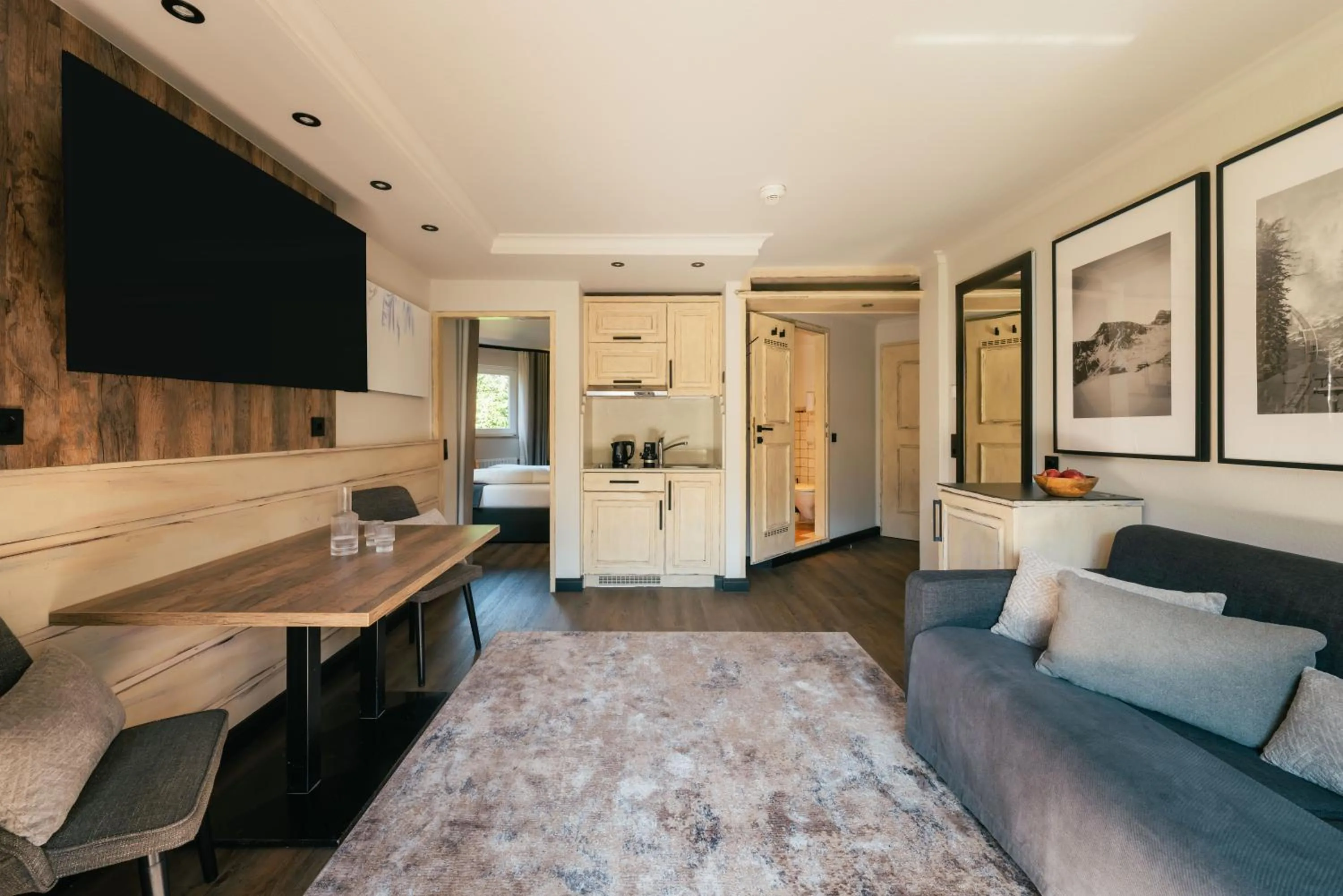 Living room in MONDI Hotel Axams