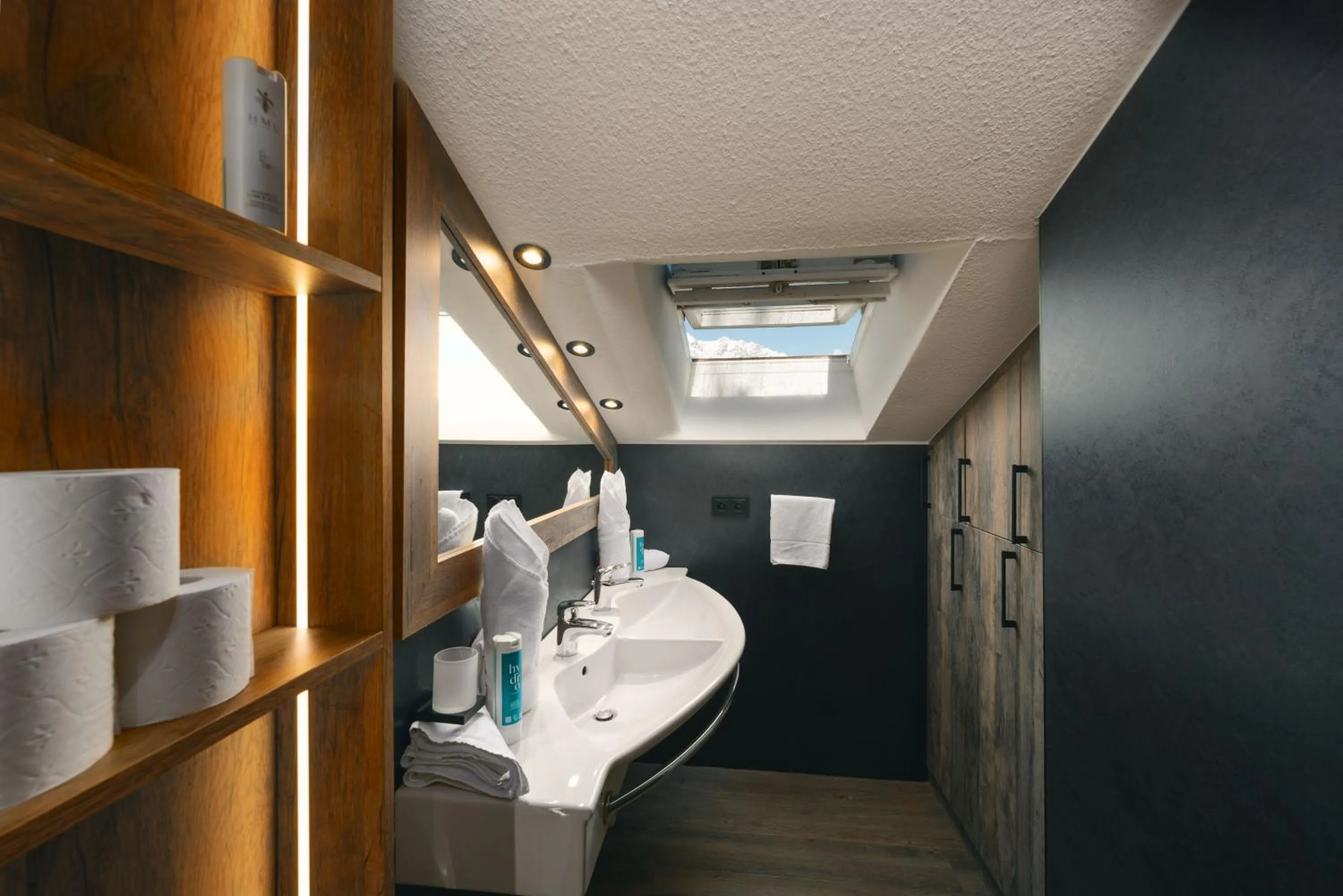 Bathroom in MONDI Hotel Axams