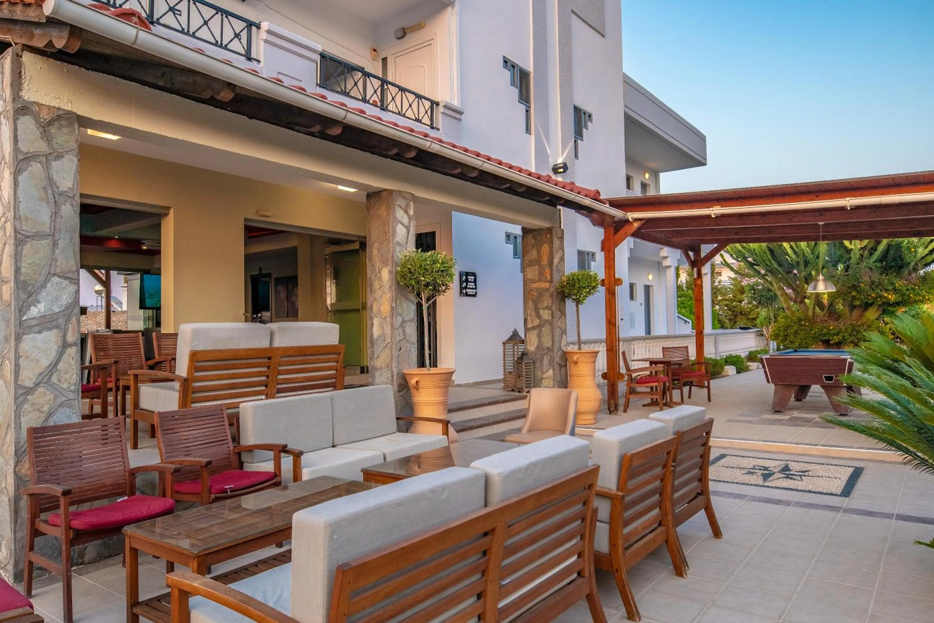 Living room in Bright Star