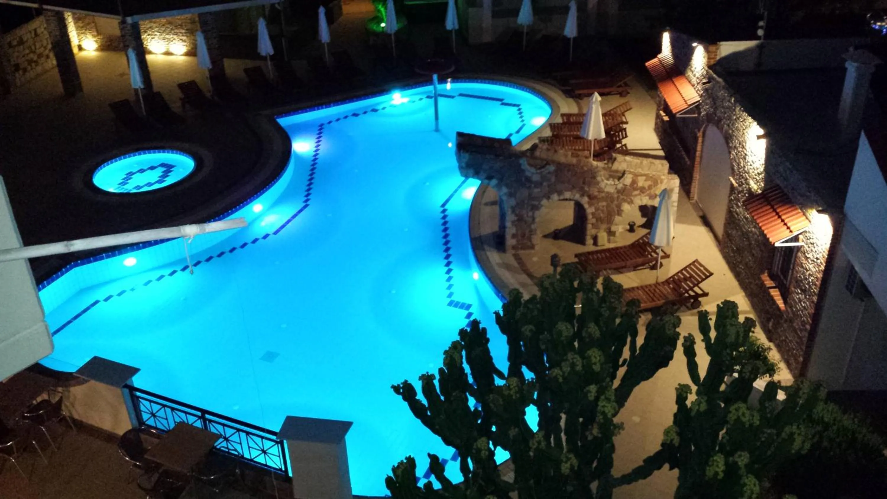 Pool view in Bright Star