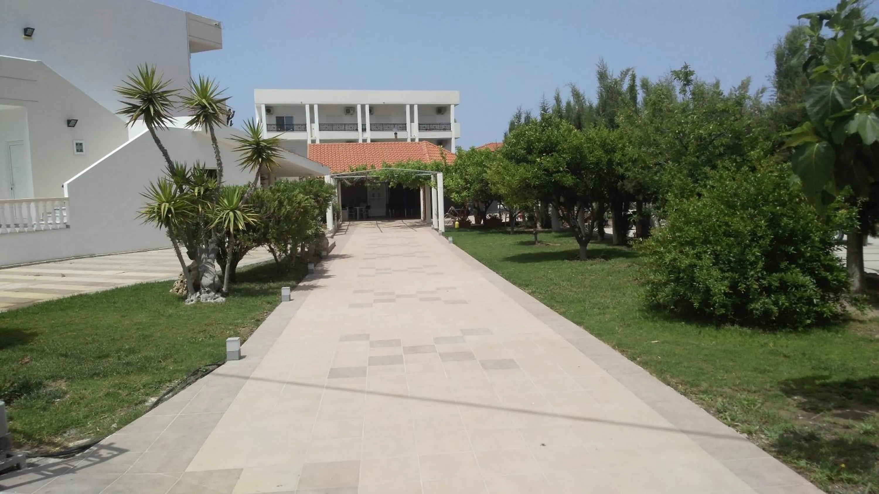 Garden in Bright Star