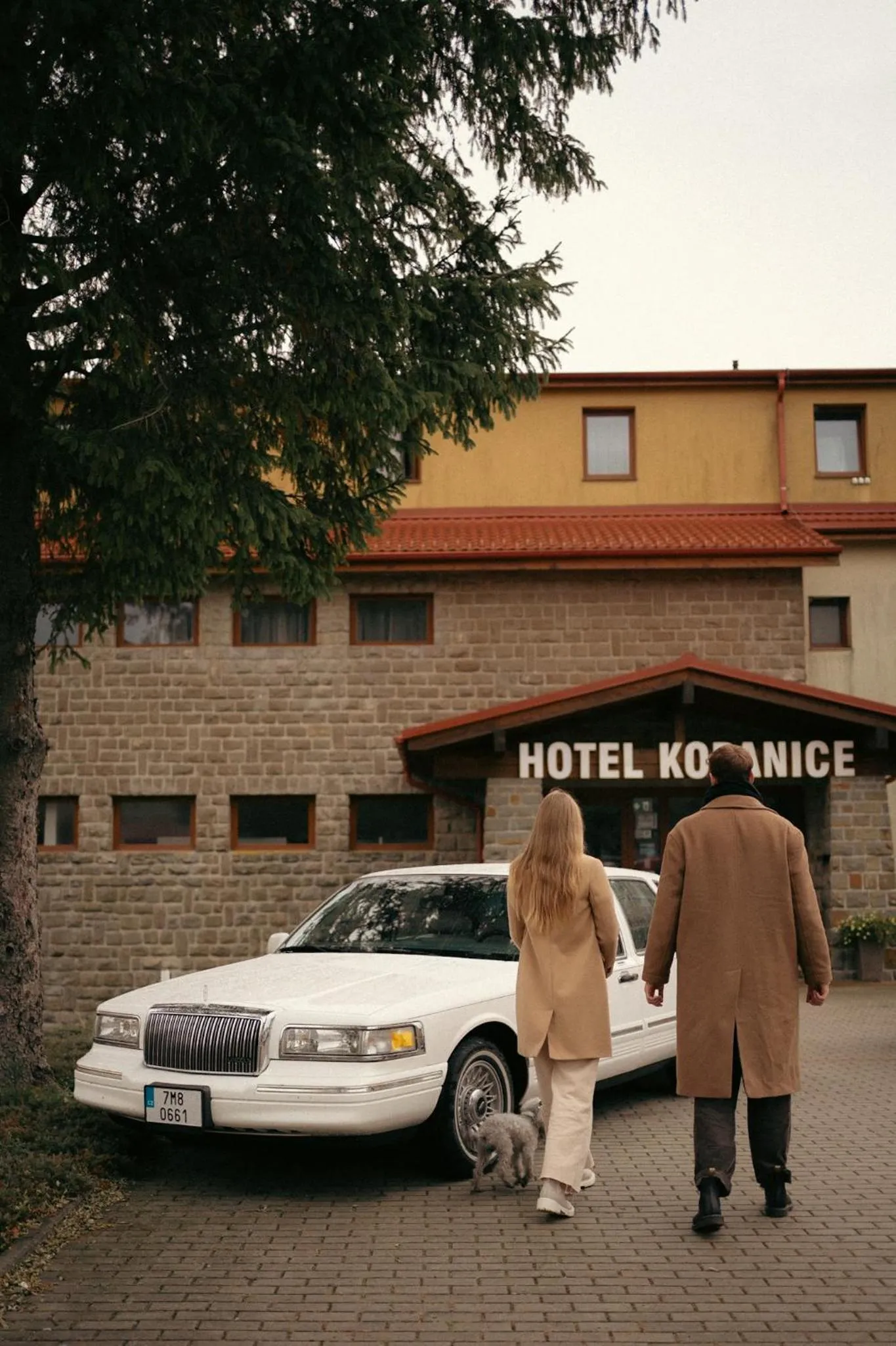 Property building in Hotel Kopanice