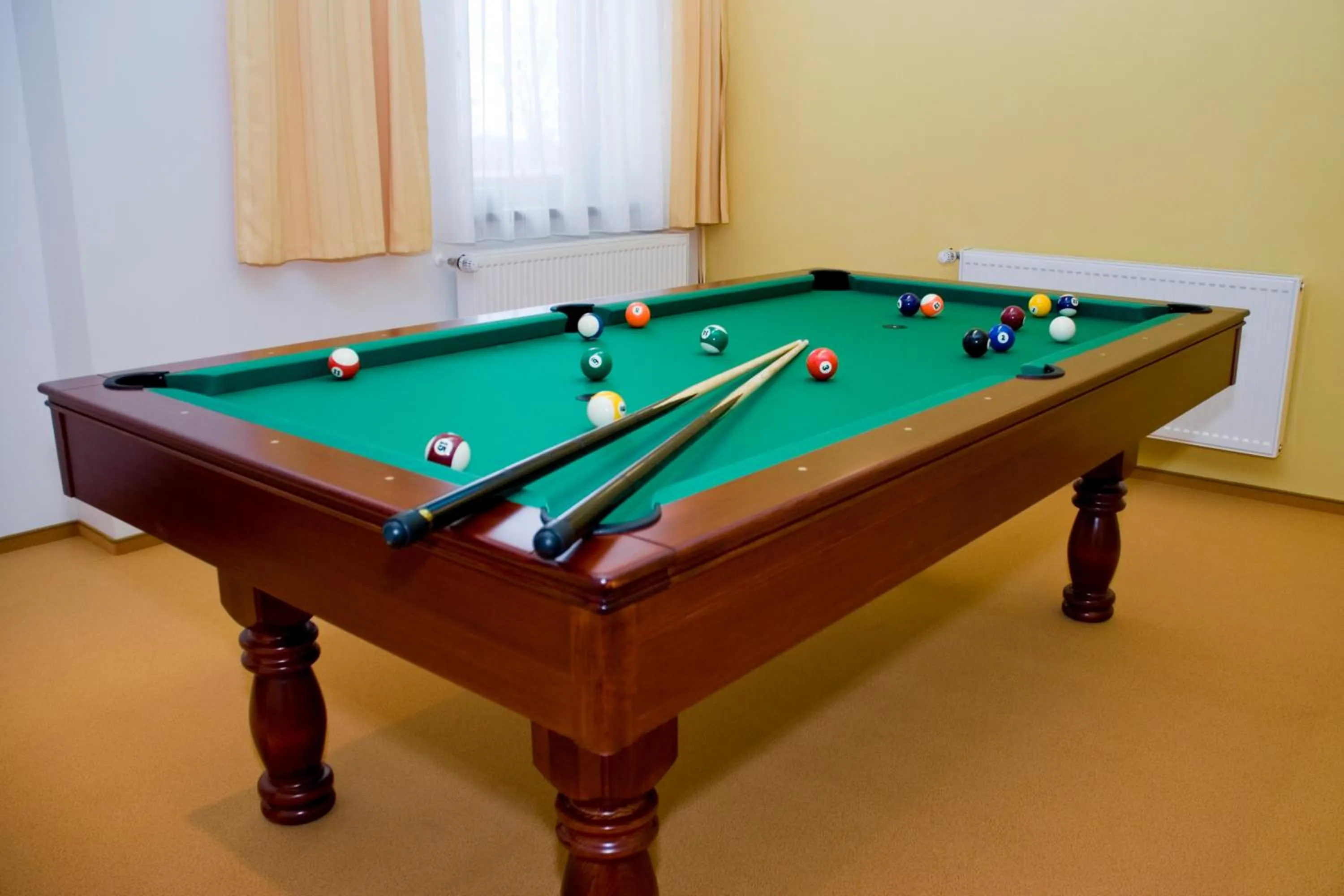 Billiard in Hotel Kopanice