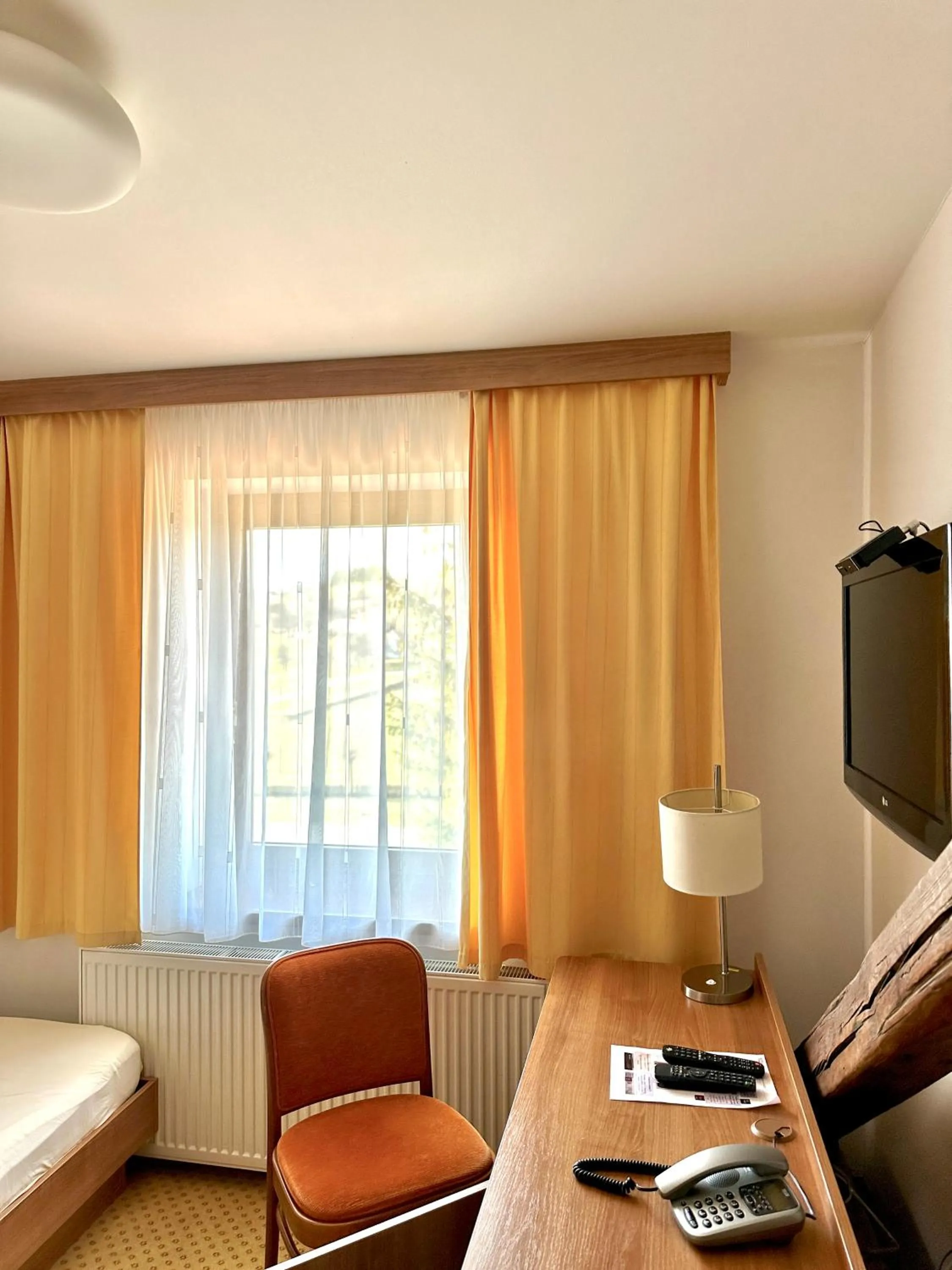 Bed in Hotel Kopanice