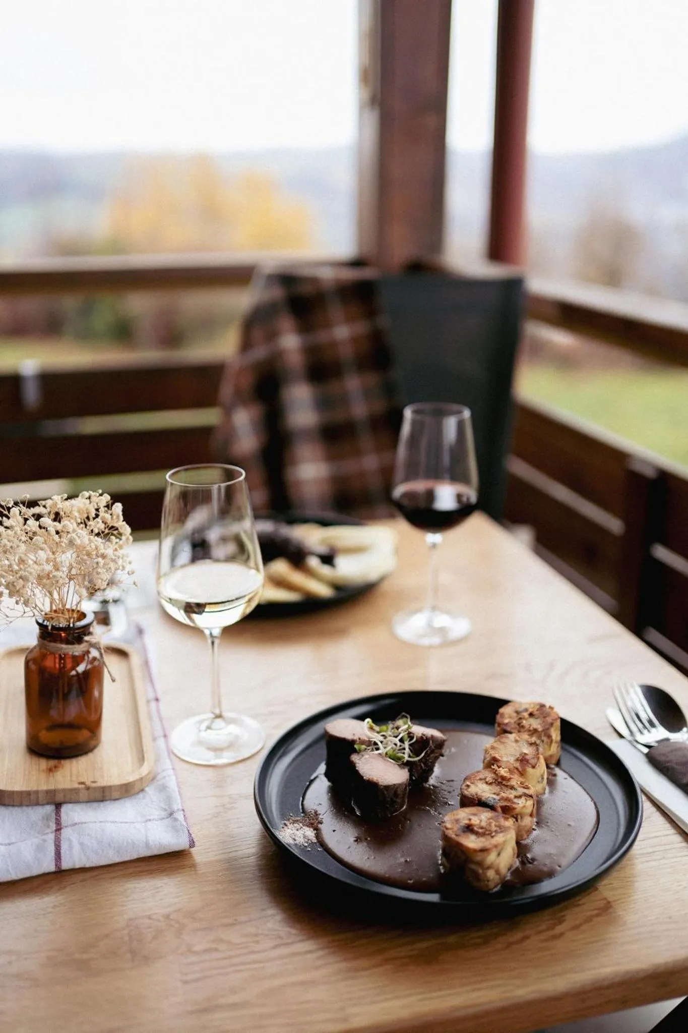 Property building in Hotel Kopanice