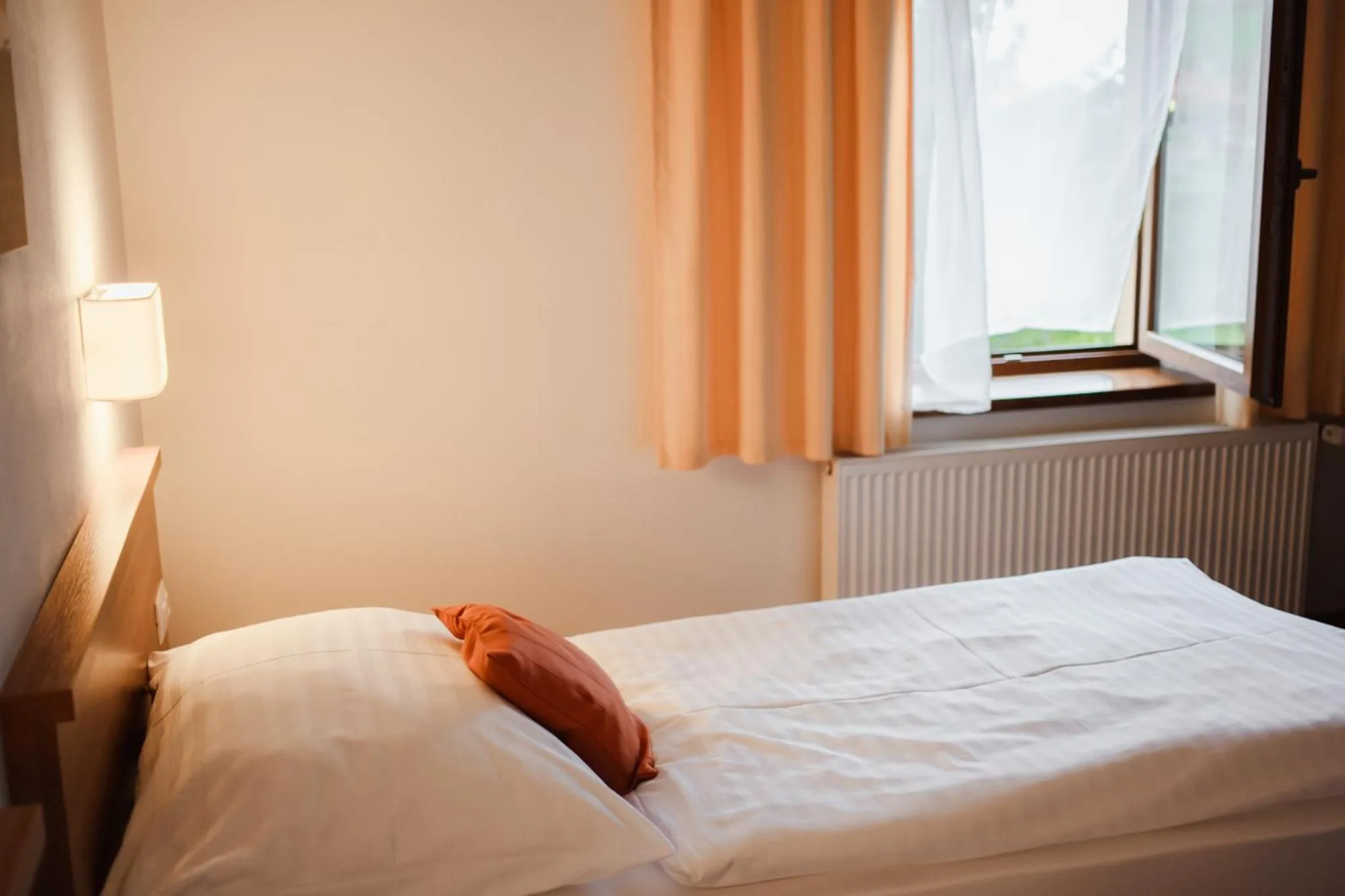 Bed in Hotel Kopanice