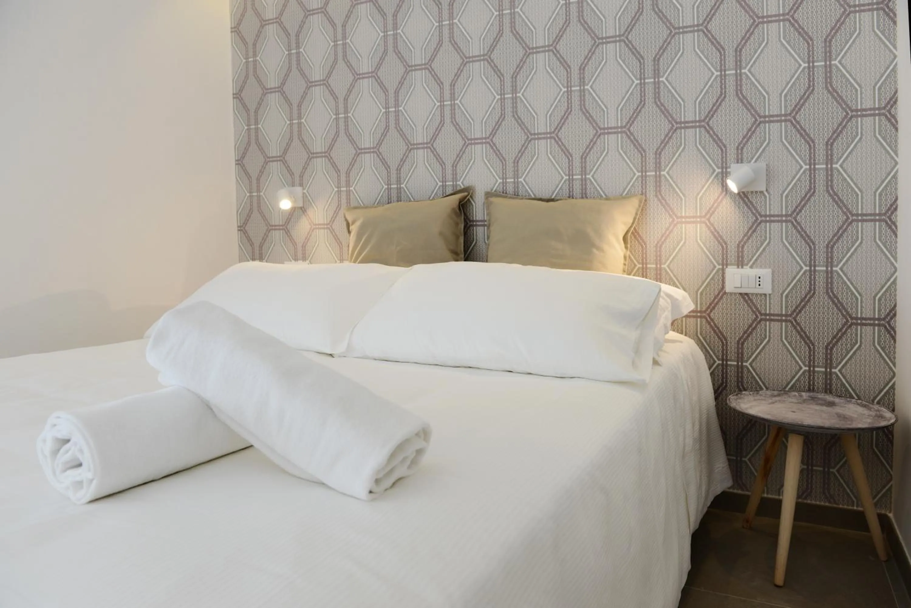 Bed in Miramed rooms