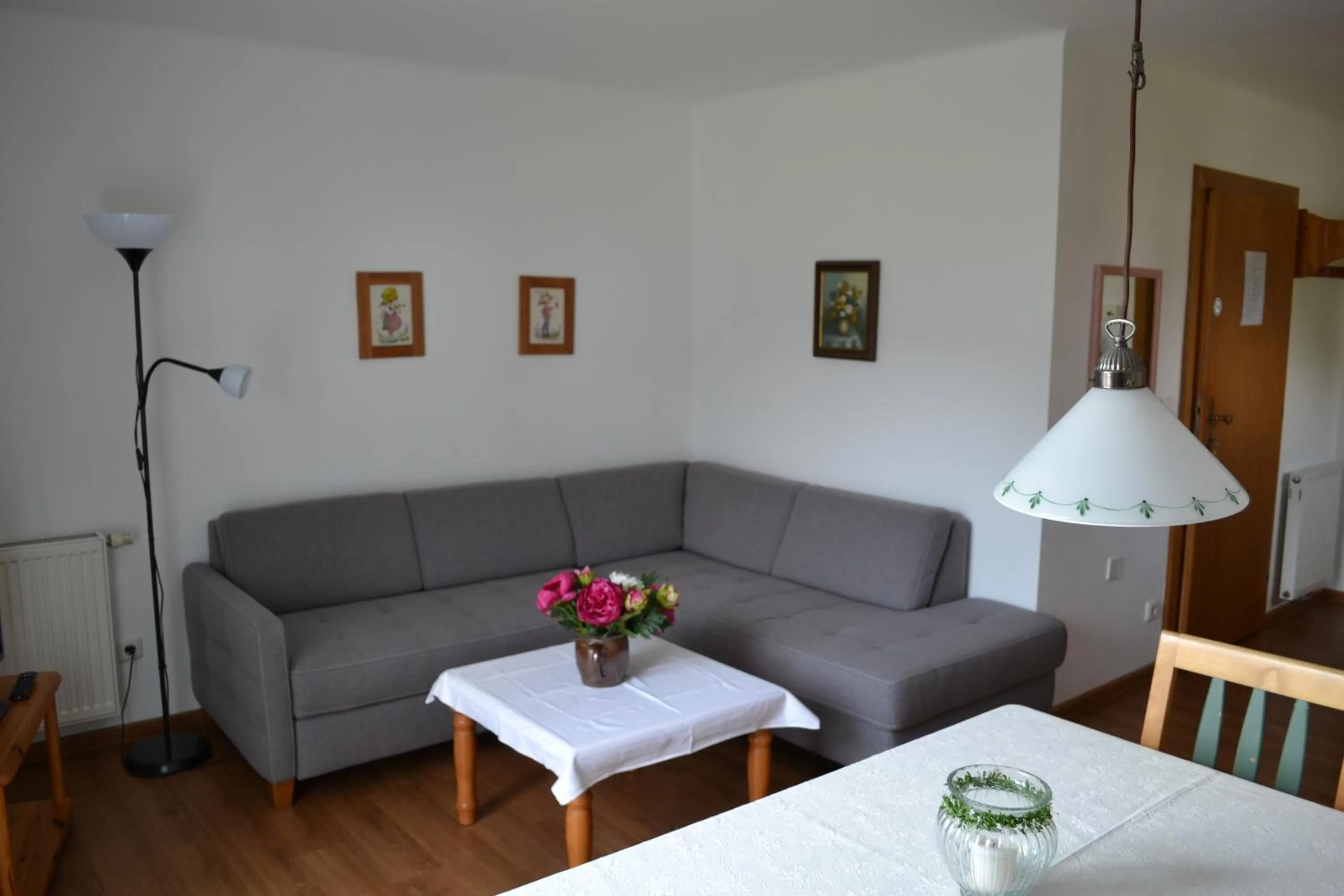 Living room in Appartements Ferienwohnungen Alpenblick