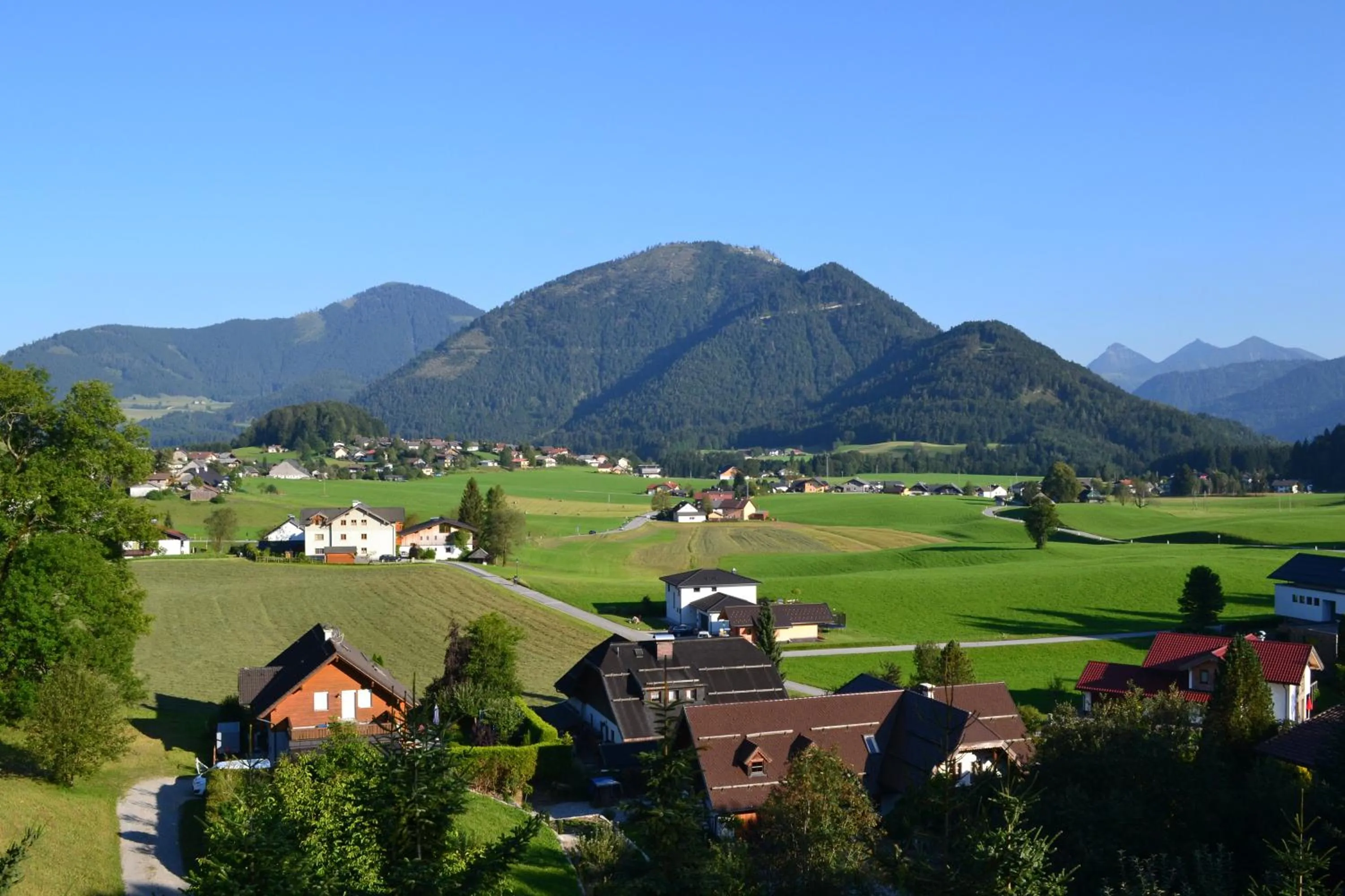 Balcony/Terrace in Appartements Ferienwohnungen Alpenblick