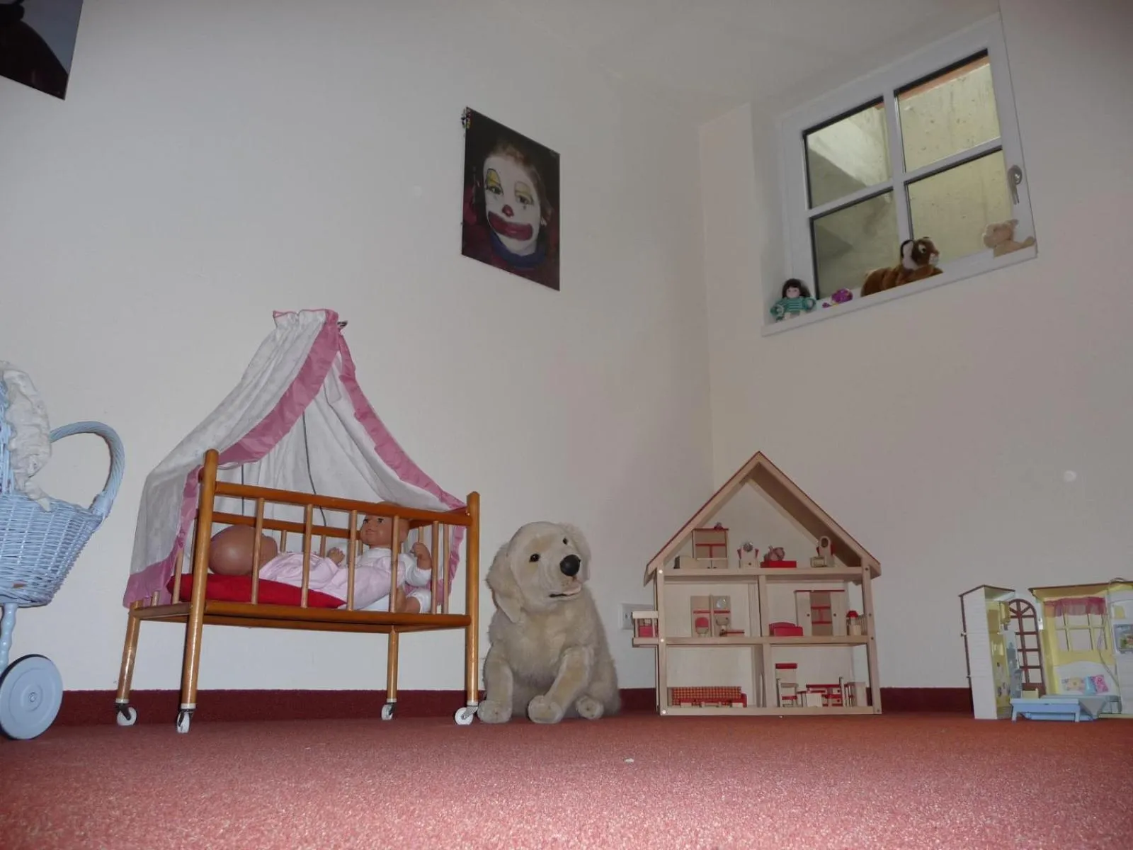 Game Room in Appartements Ferienwohnungen Alpenblick