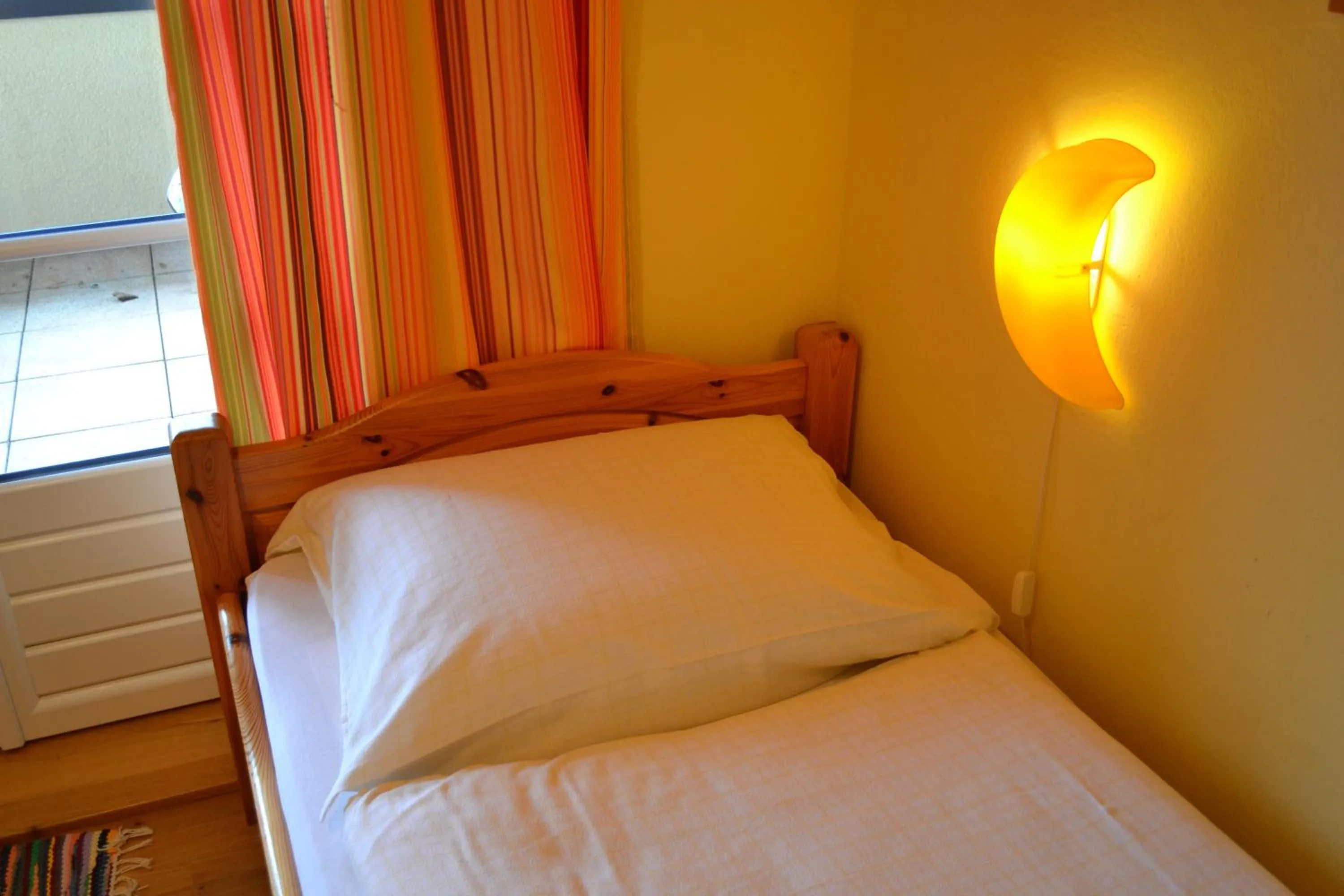 Bed in Appartements Ferienwohnungen Alpenblick