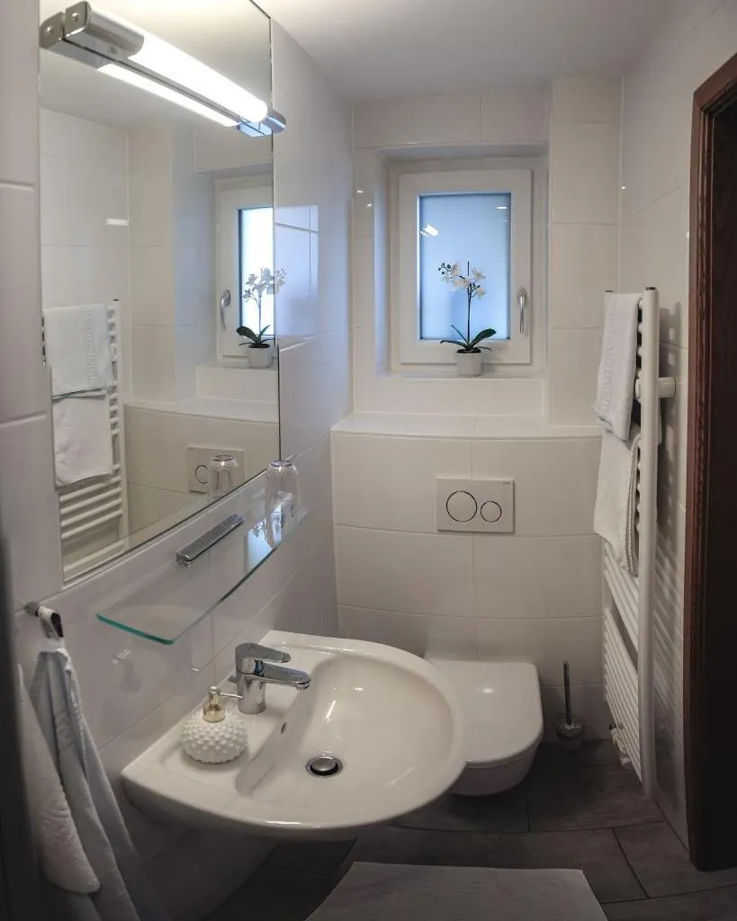 Bathroom in Appartements Ferienwohnungen Alpenblick
