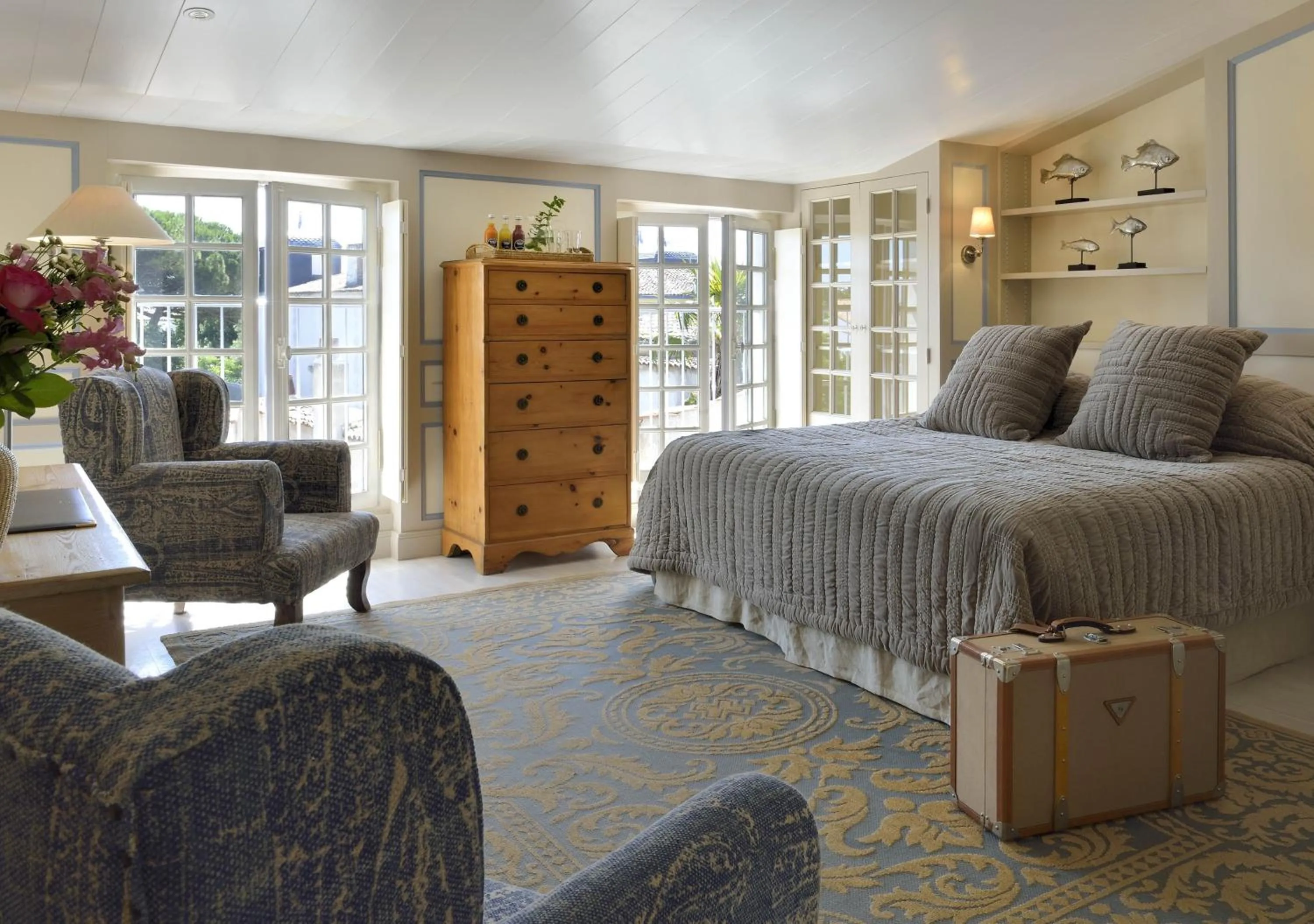 Bedroom, Bed in La Baronnie Hôtel & Spa - Teritoria