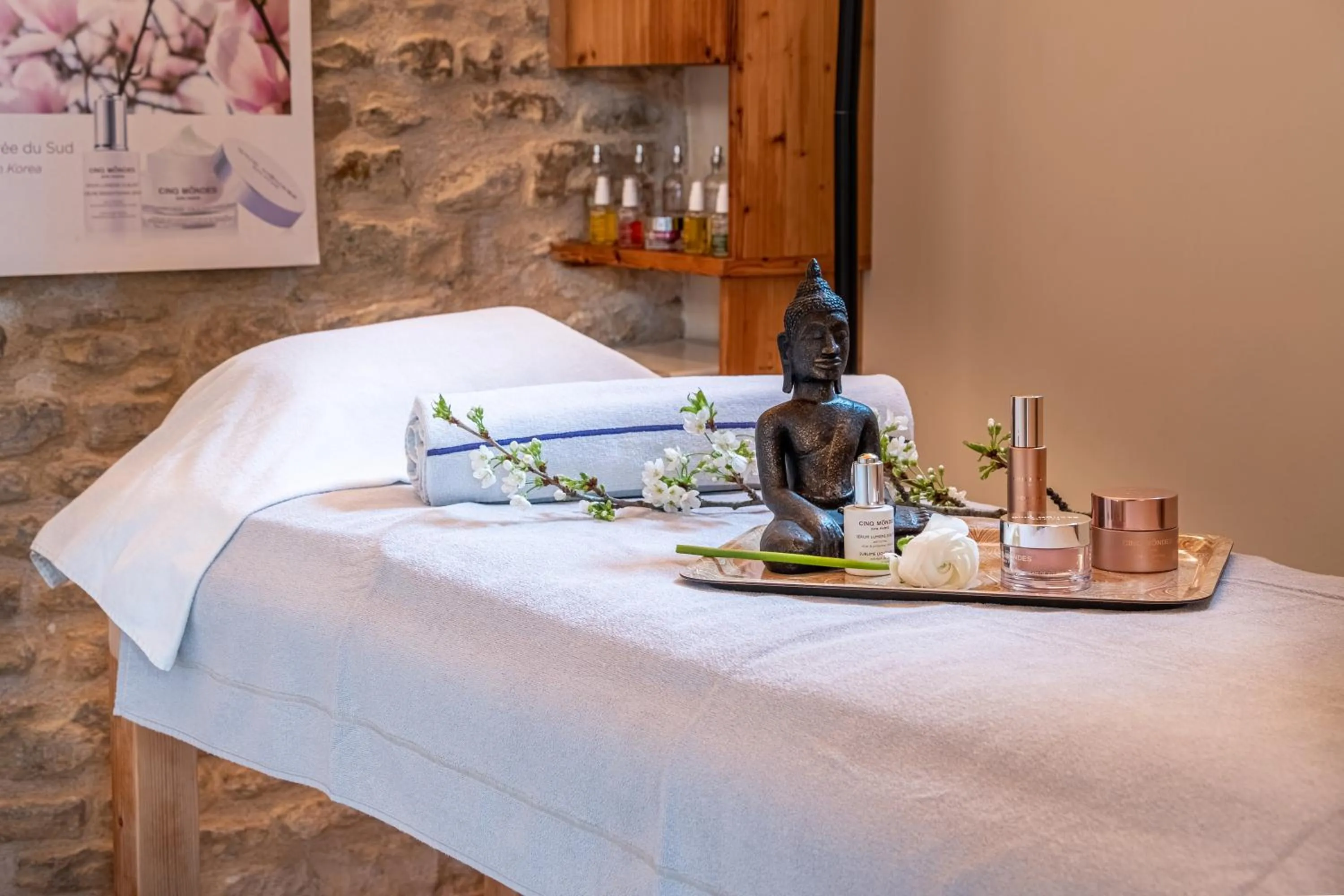 Spa and wellness centre/facilities, Bed in La Baronnie Hôtel & Spa - Teritoria