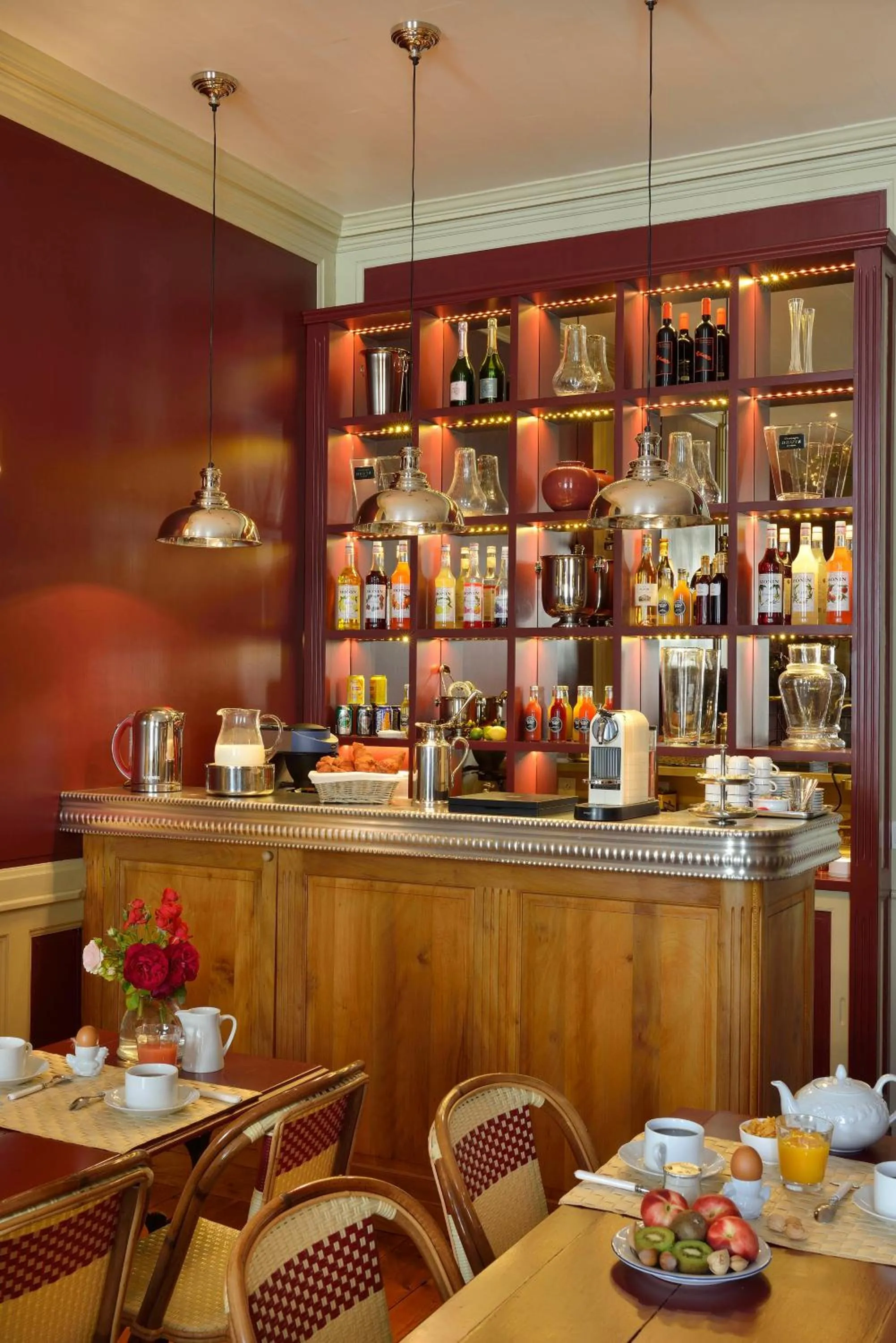 Breakfast in La Baronnie Hôtel & Spa - Teritoria