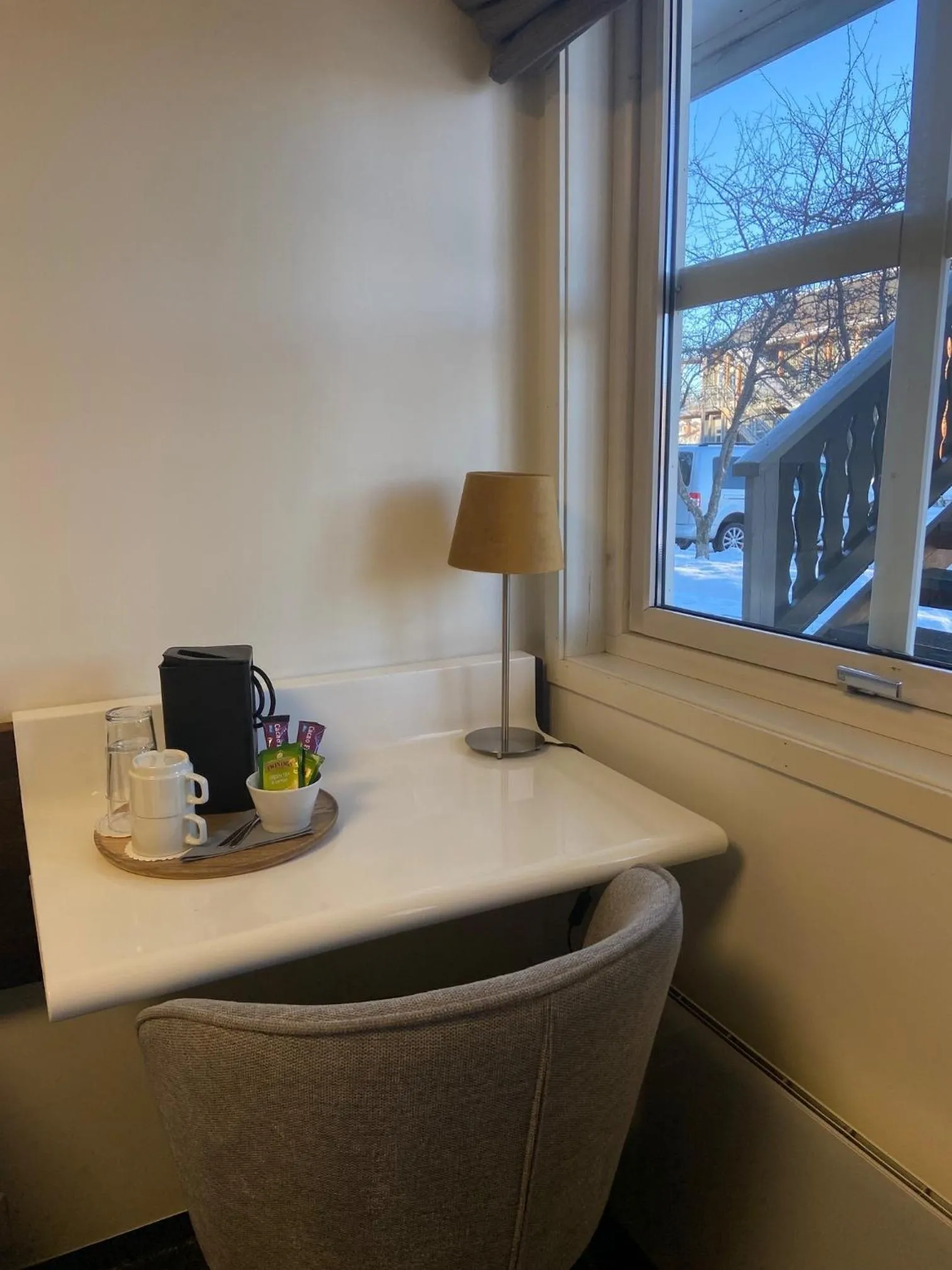 Coffee/tea facilities in Vikingskipet Hotell