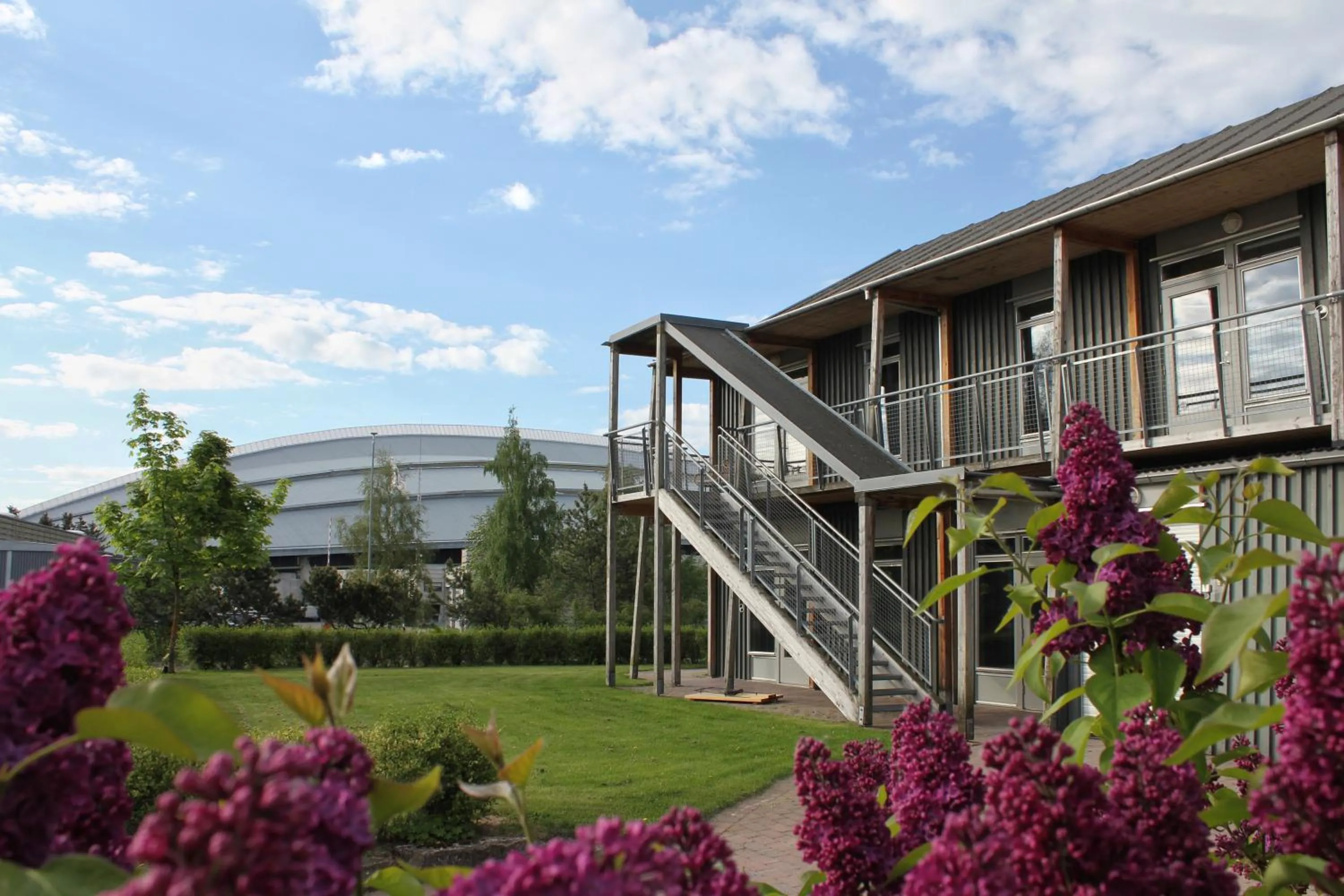 Property building in Vikingskipet Hotell