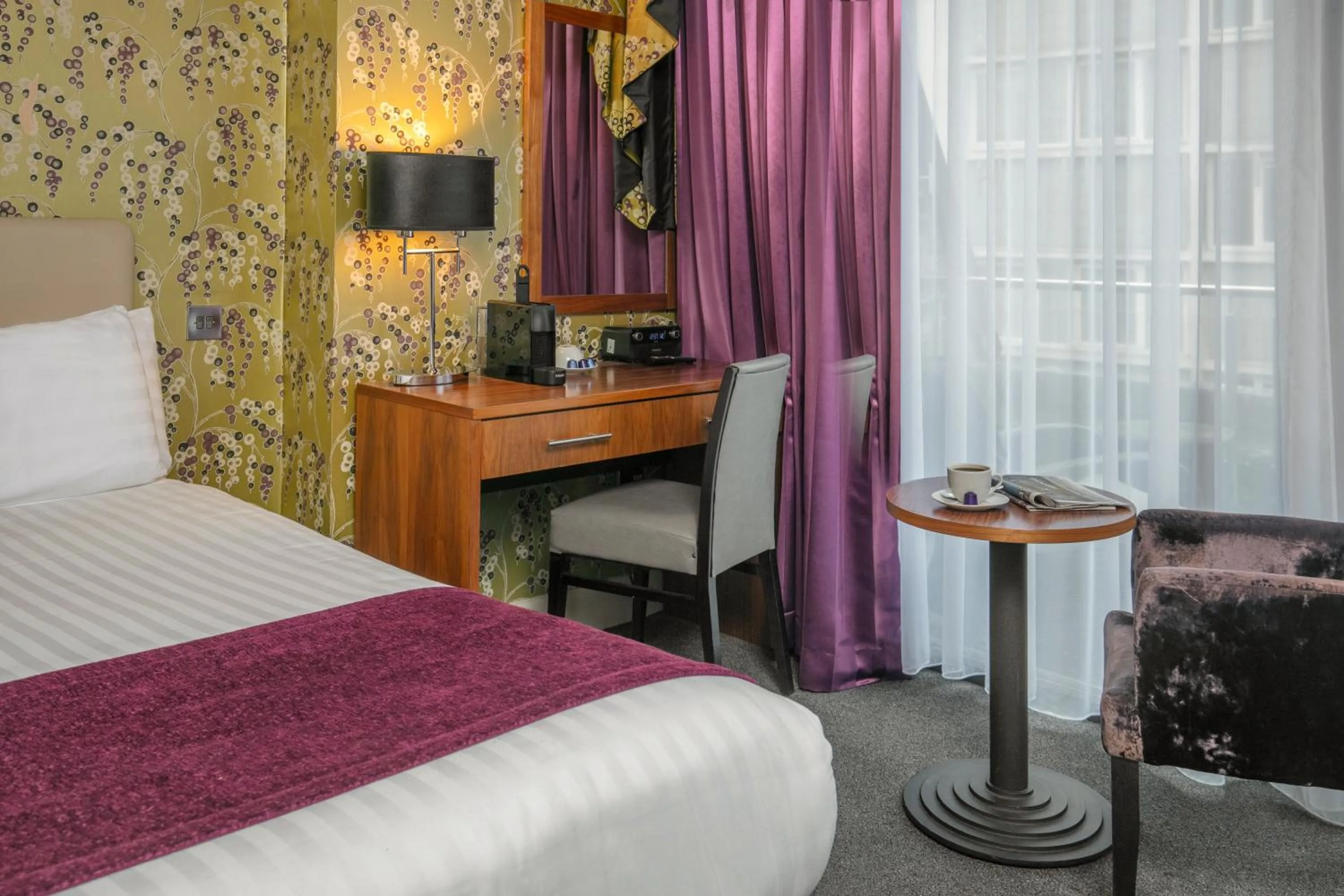 Bedroom in Heywood House Hotel, BW Signature Collection