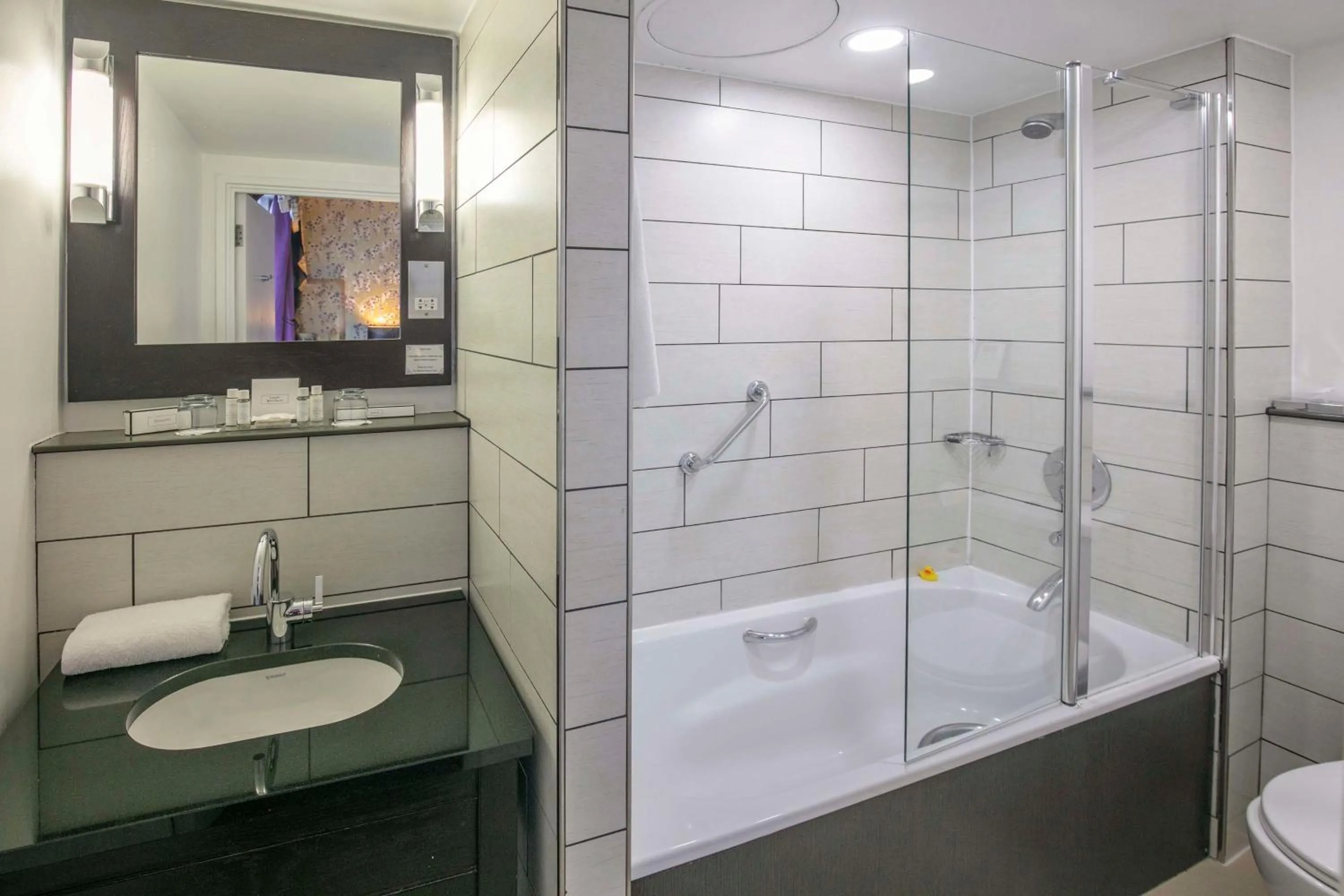 Bathroom in Heywood House Hotel, BW Signature Collection