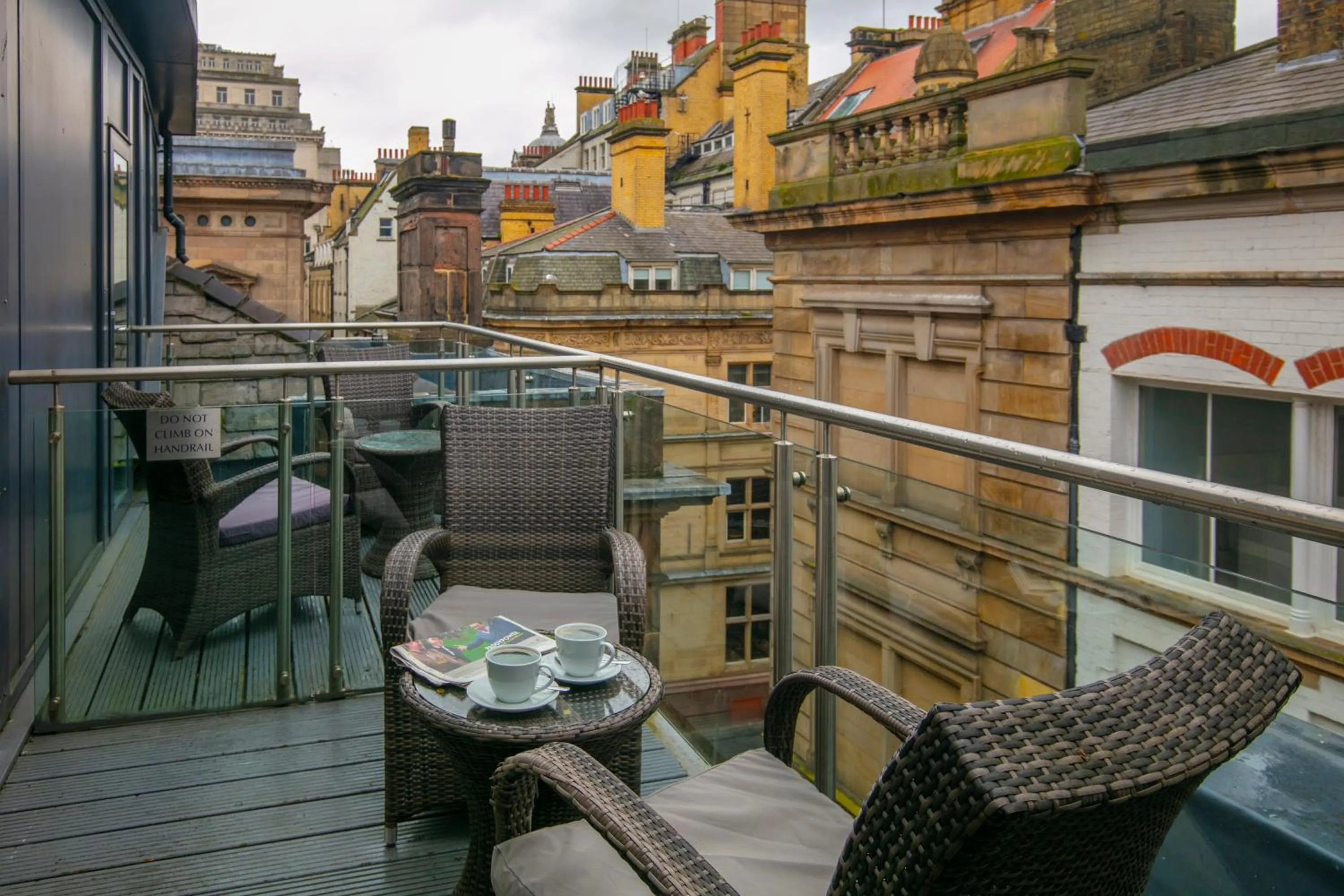 Balcony/Terrace in Heywood House Hotel, BW Signature Collection