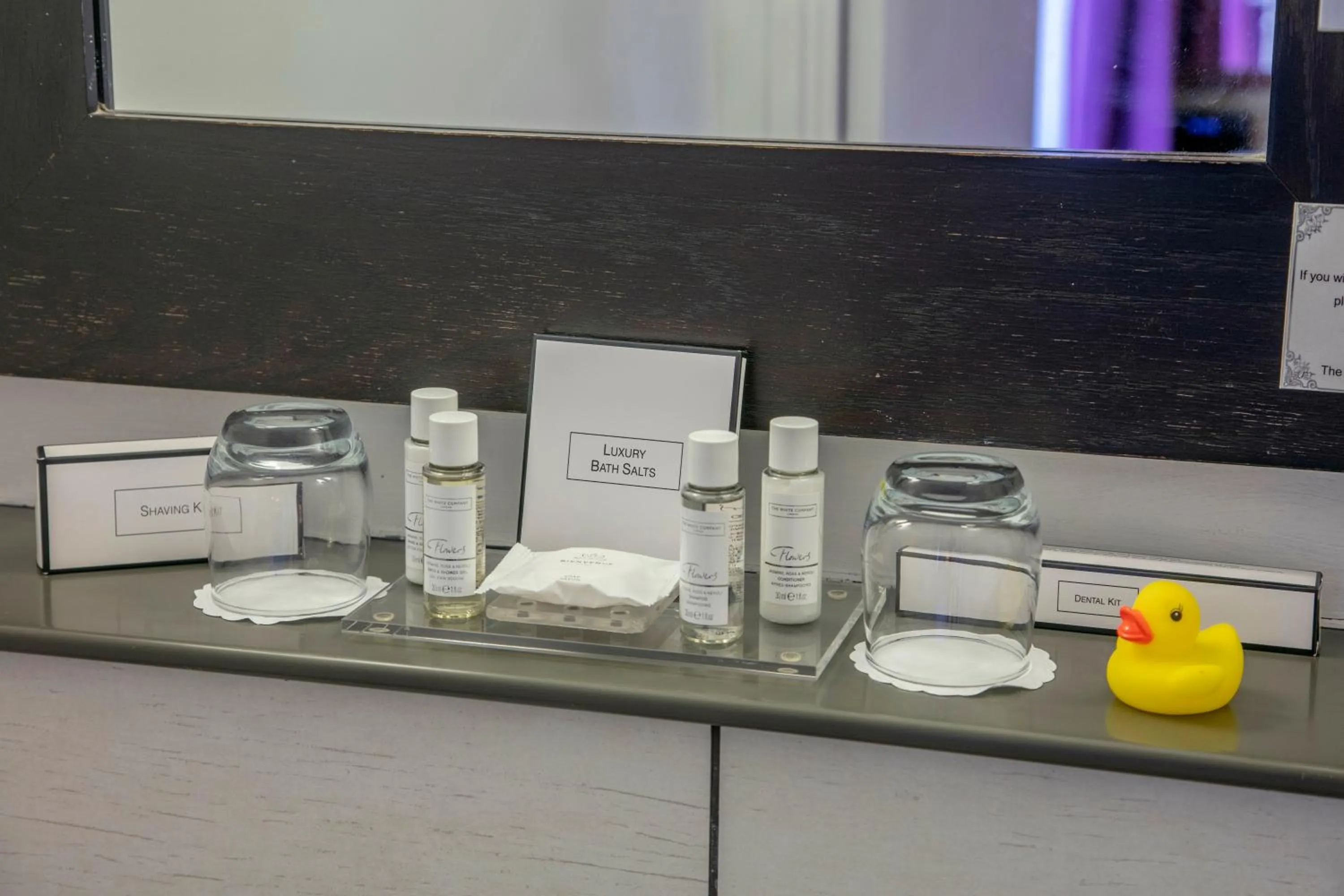 Bathroom in Heywood House Hotel, BW Signature Collection