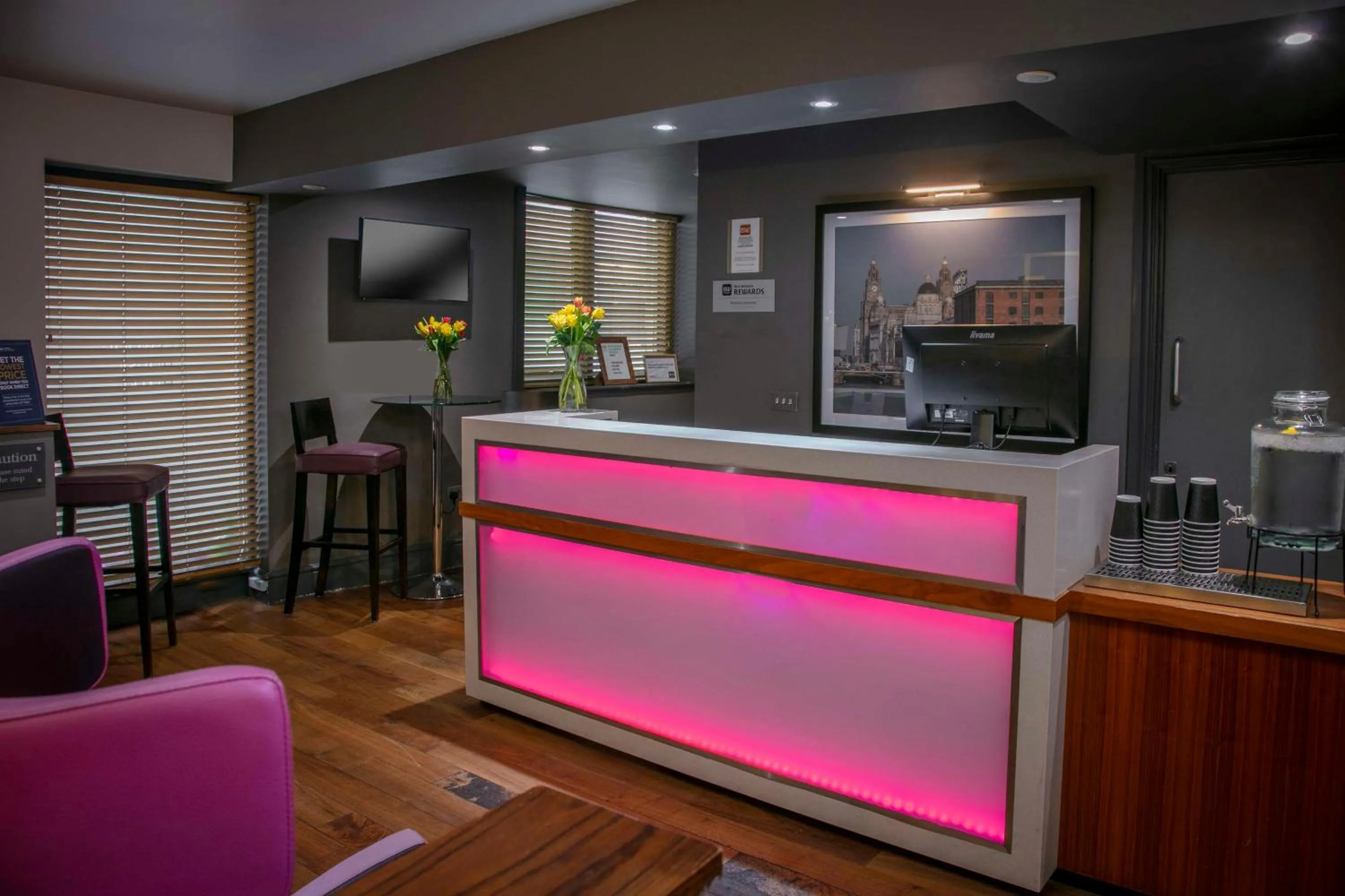 Lobby or reception in Heywood House Hotel, BW Signature Collection