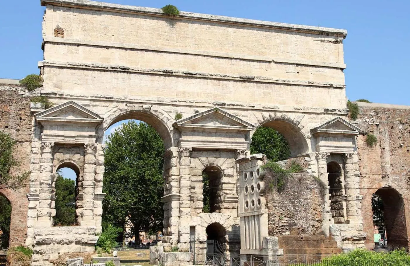 Nearby landmark in Hotel Principe Eugenio