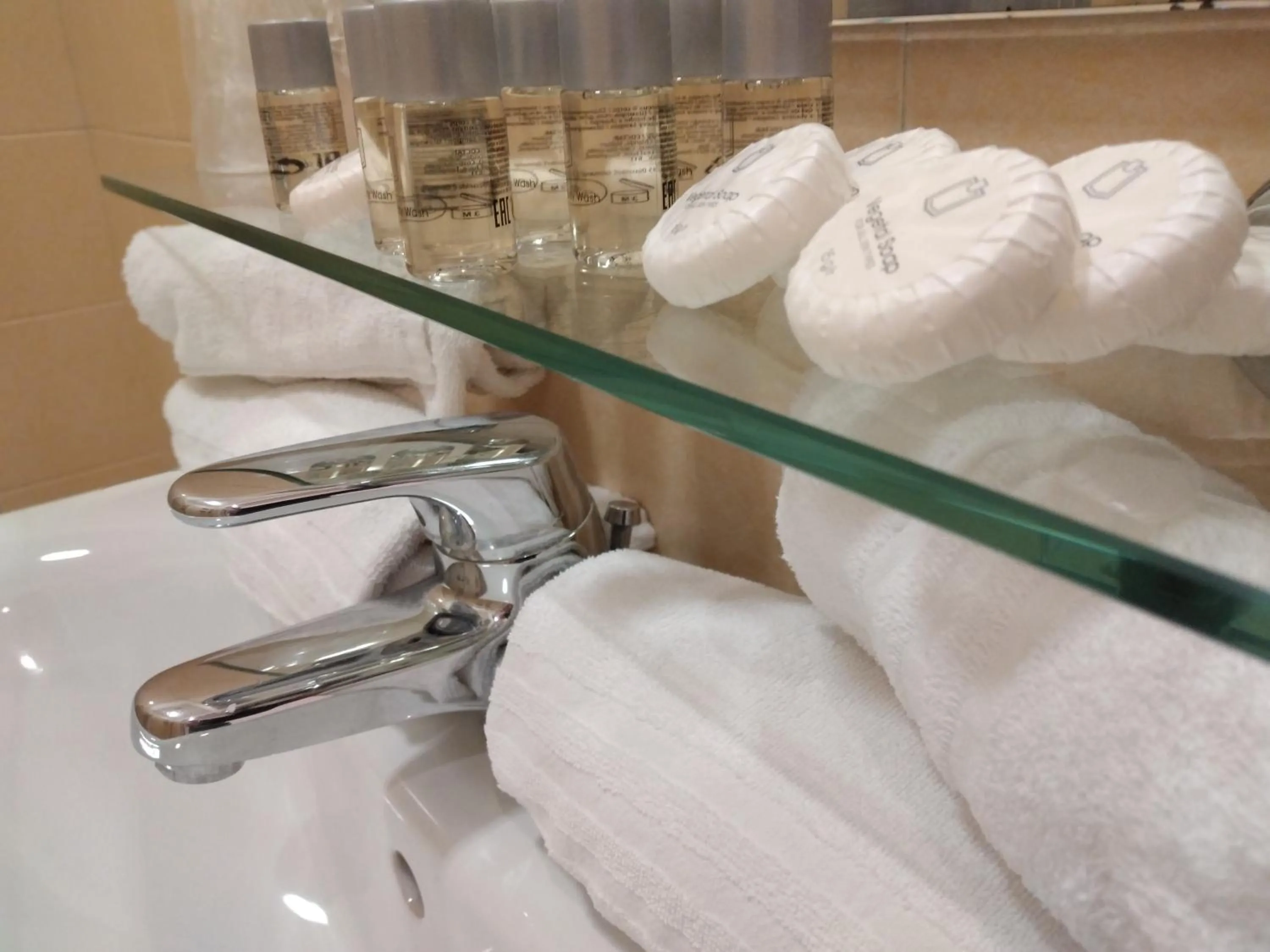 Bathroom in Hotel Principe Eugenio