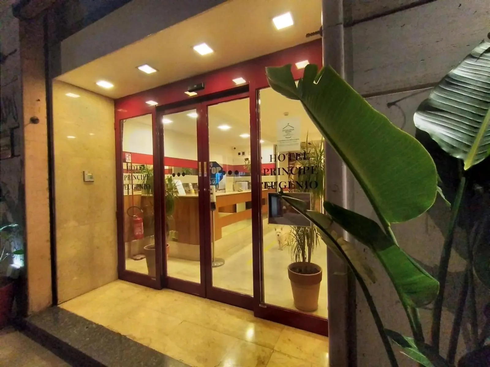 Property building in Hotel Principe Eugenio