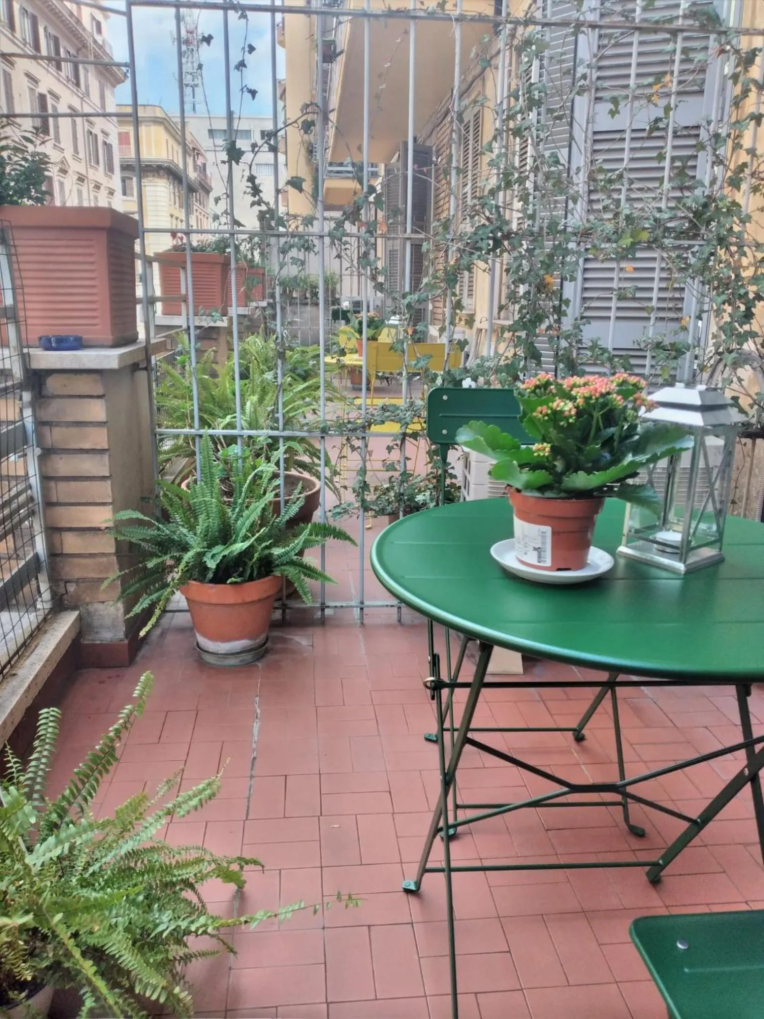 Balcony/Terrace in Hotel Principe Eugenio