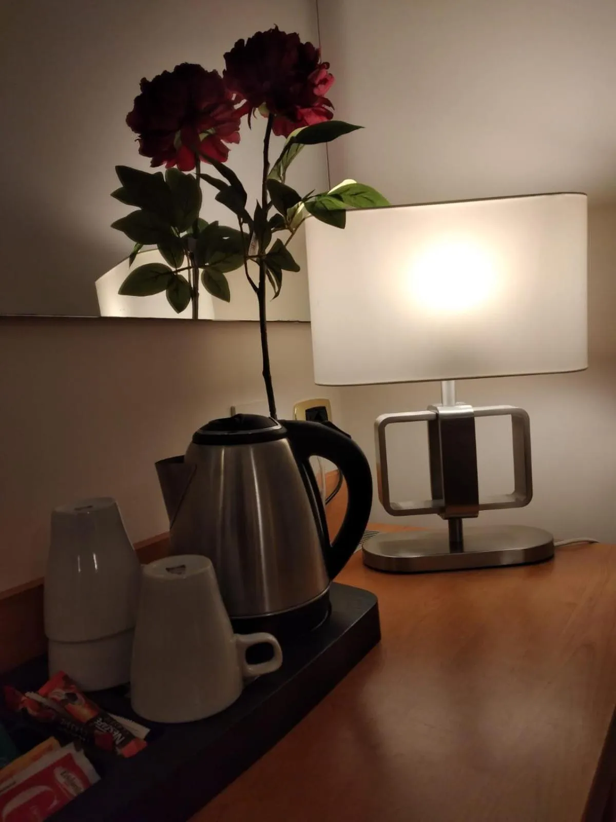 Coffee/tea facilities in Hotel Principe Eugenio