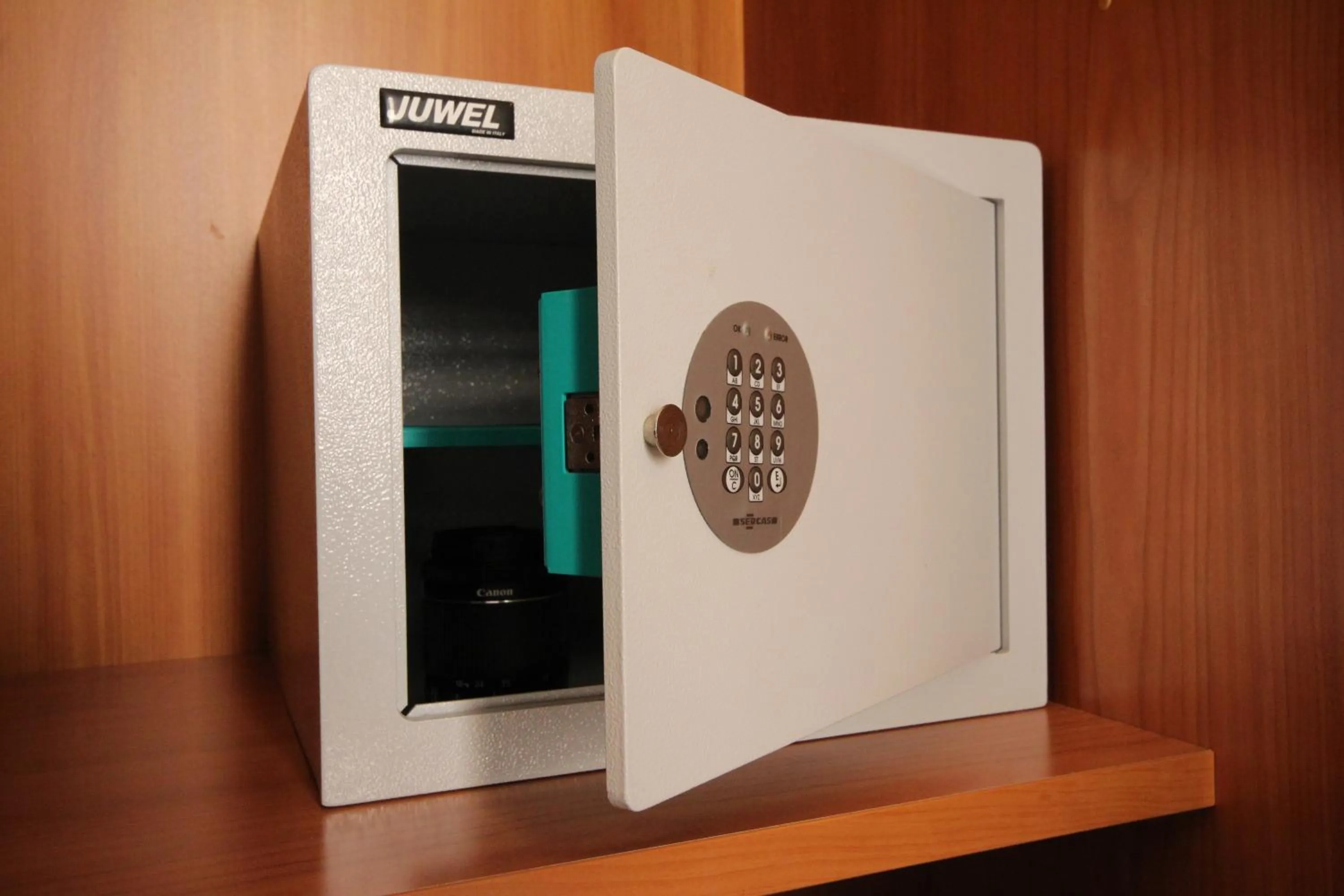 Decorative detail in Hotel Principe Eugenio