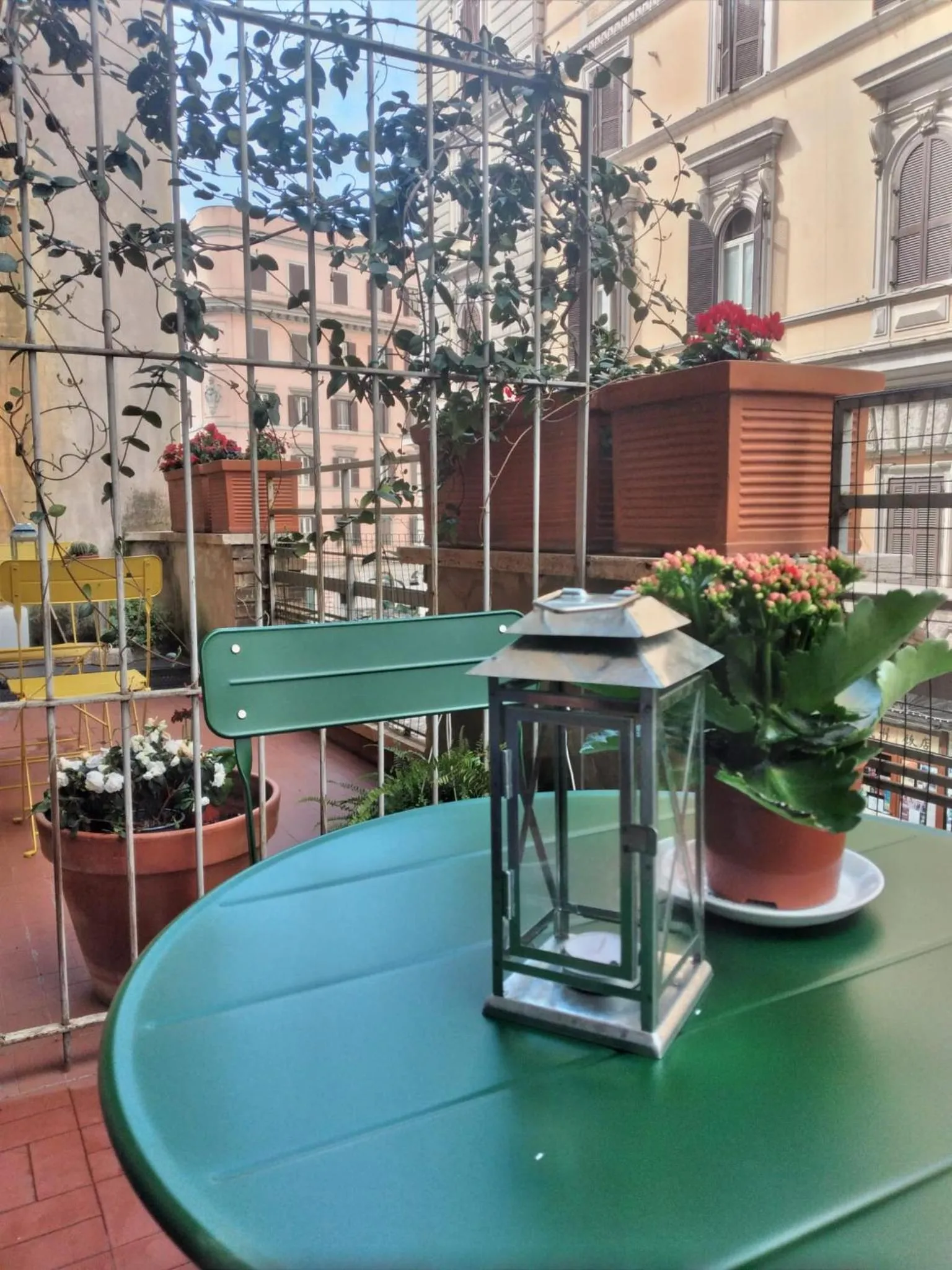 Balcony/Terrace in Hotel Principe Eugenio