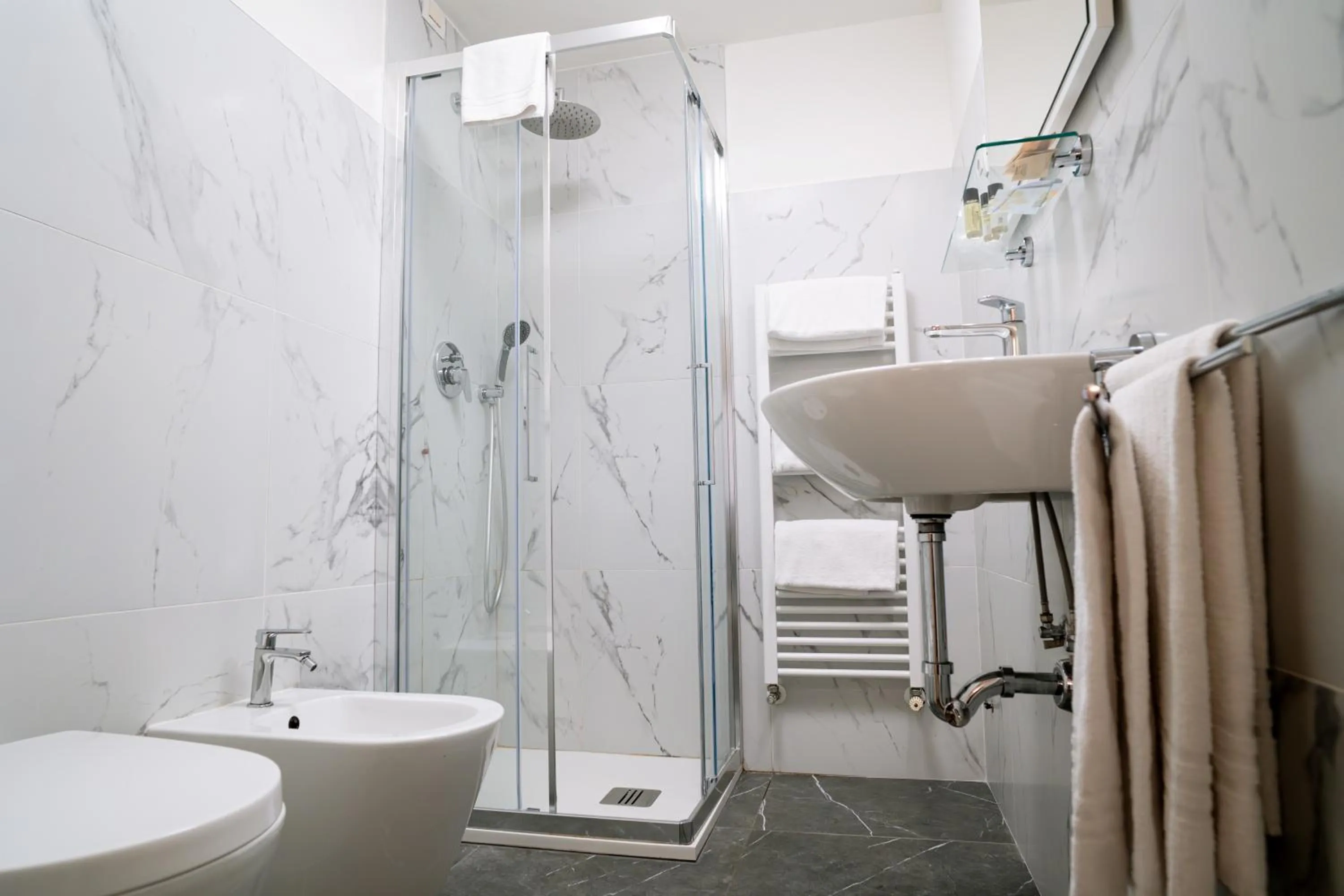 Shower in Casa Sul Molo