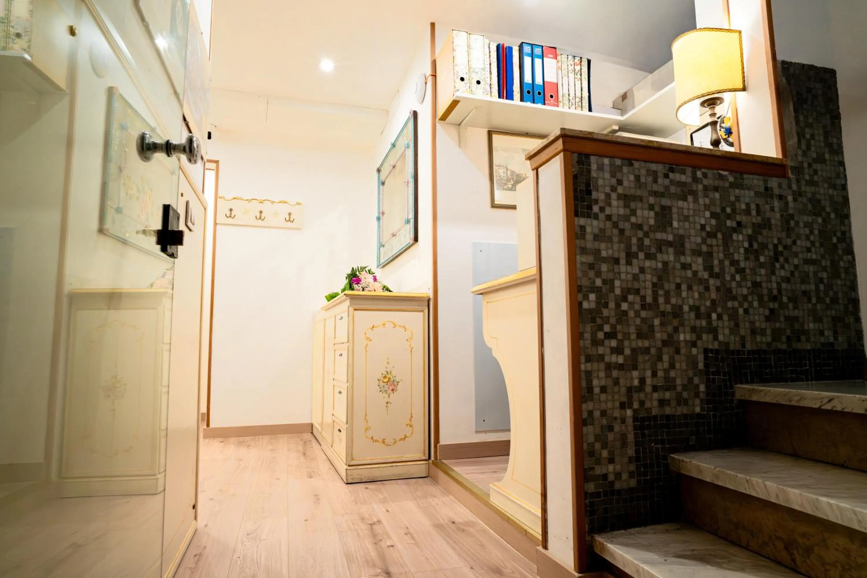 Lobby or reception in Casa Sul Molo