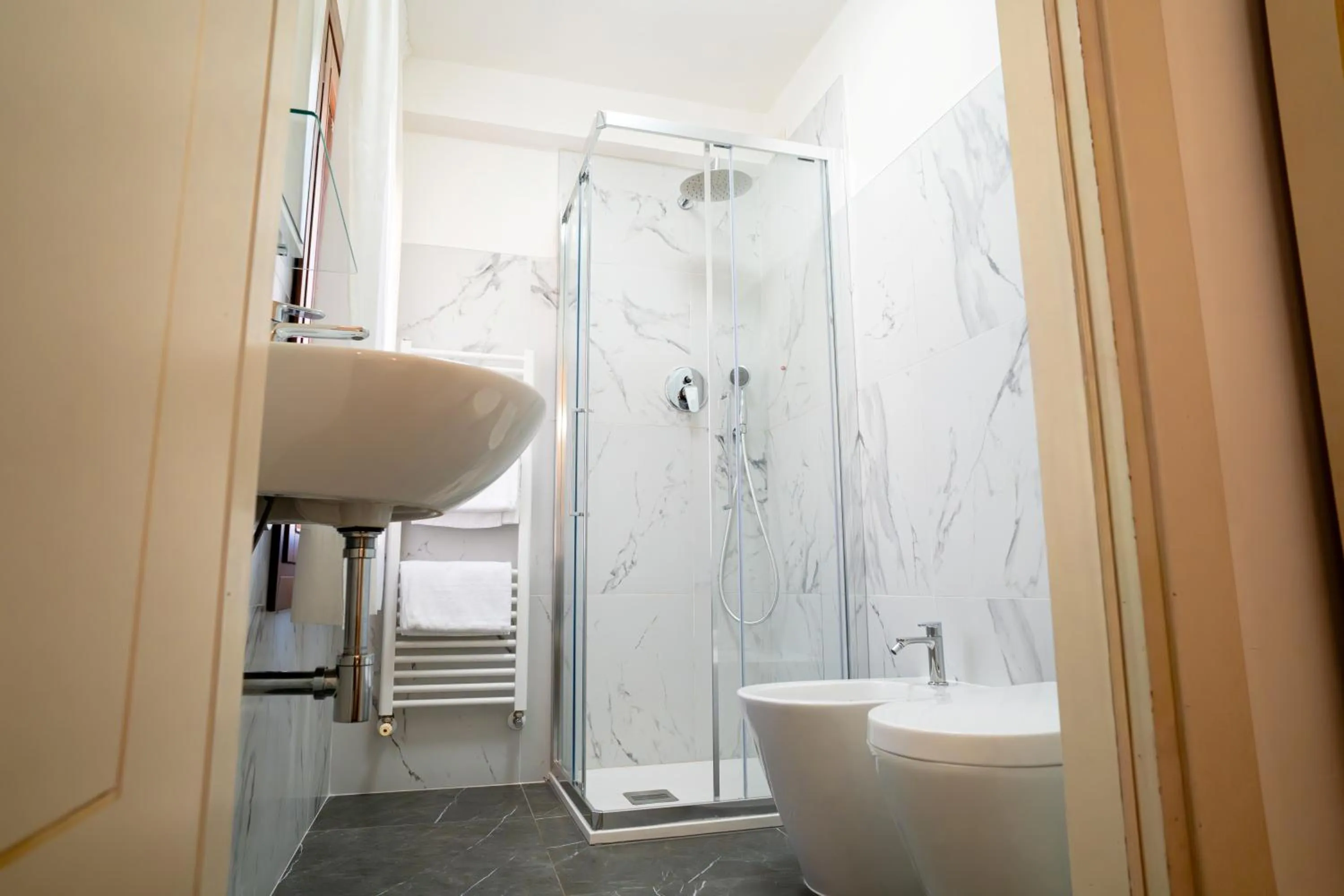 Shower in Casa Sul Molo