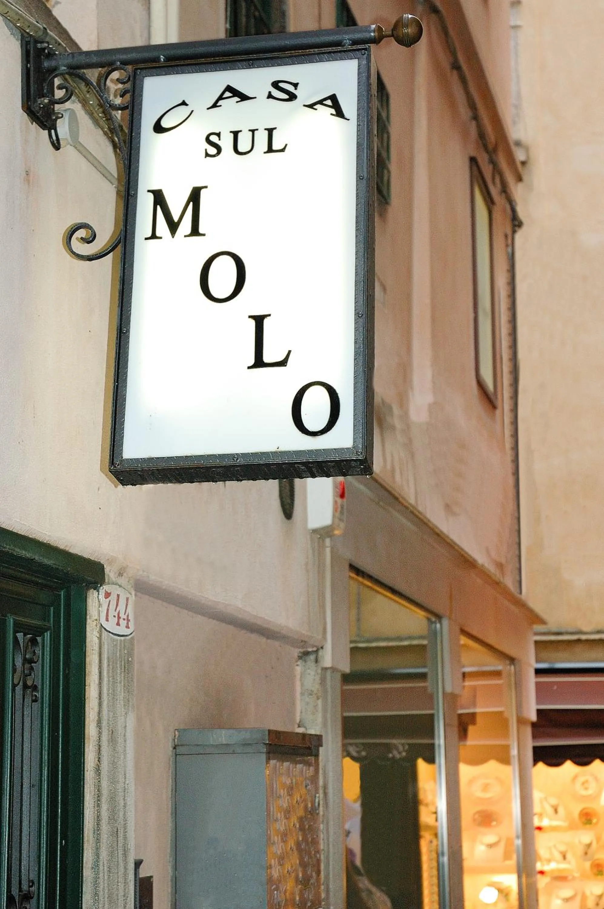 Property logo or sign in Casa Sul Molo