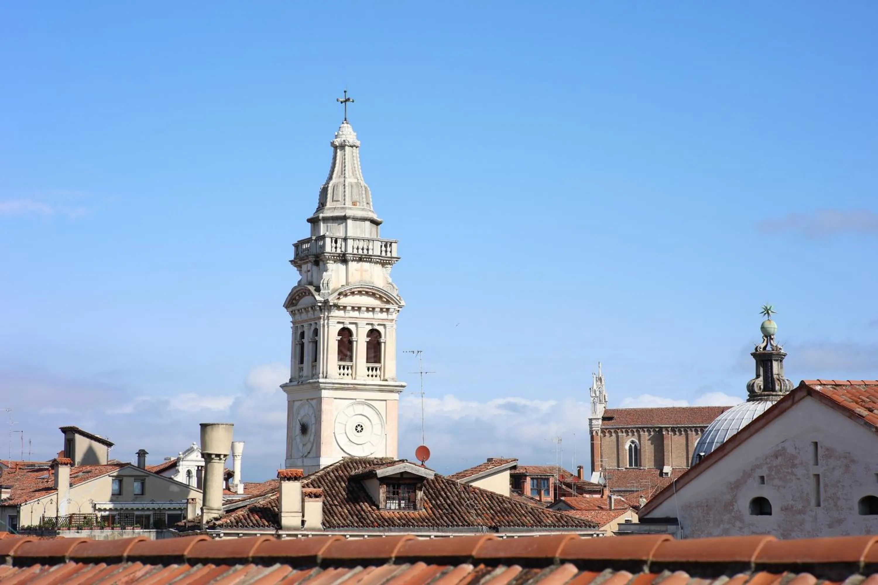 City view in Locanda Silva