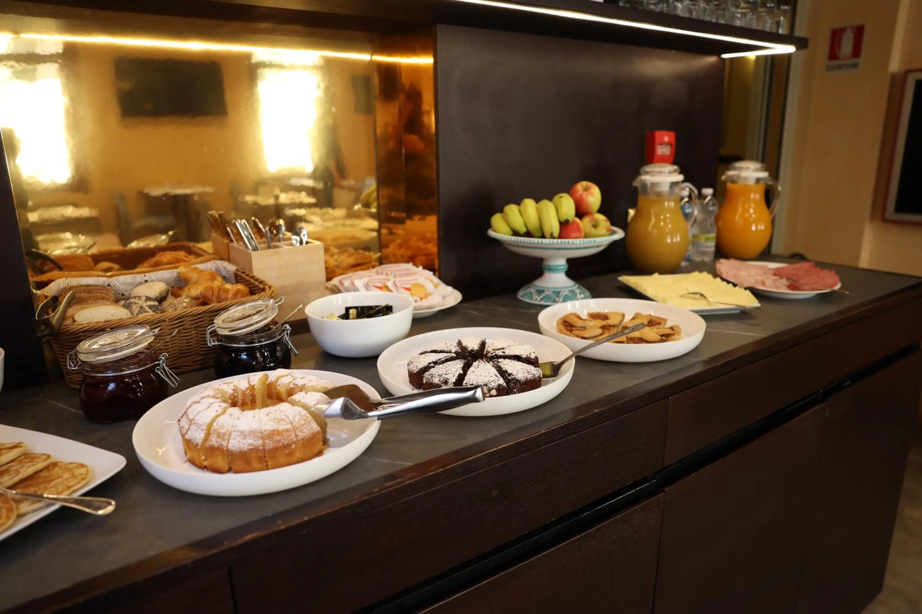 Breakfast in Locanda Silva