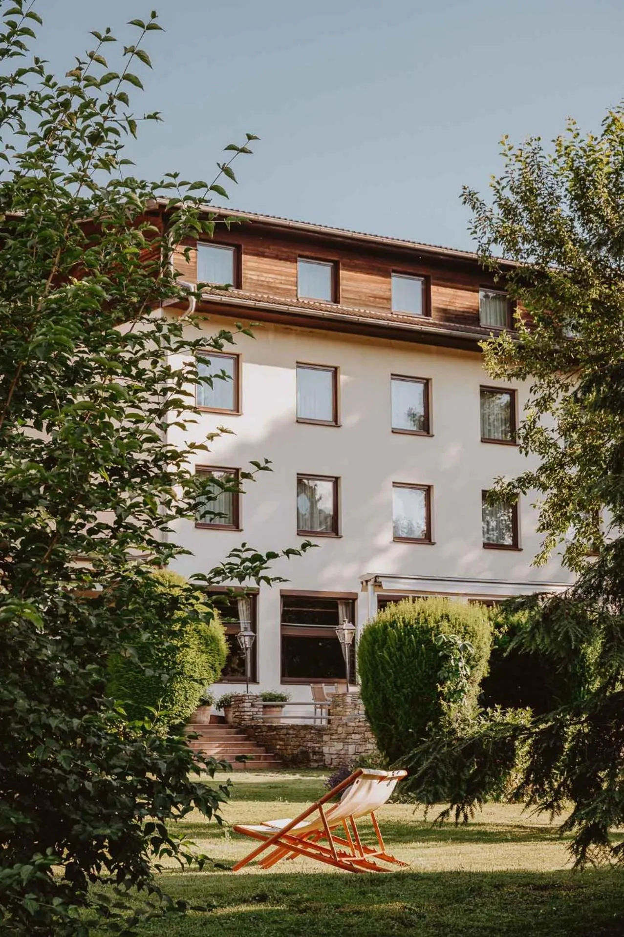 Property building in Hotel Brücklwirt